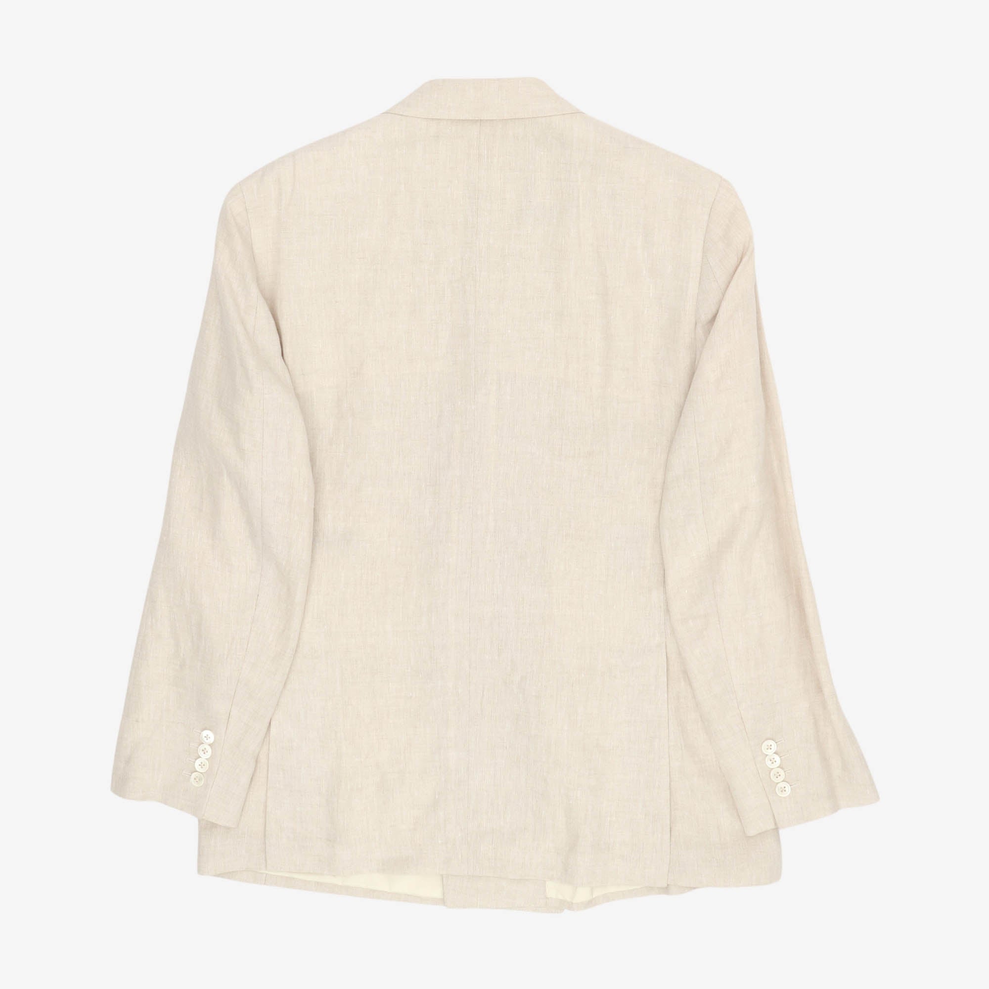 Lombard DB Linen Suit