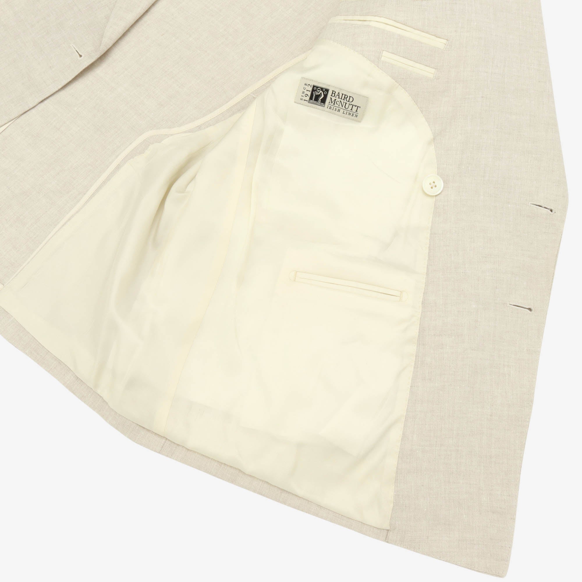 Lombard DB Linen Suit