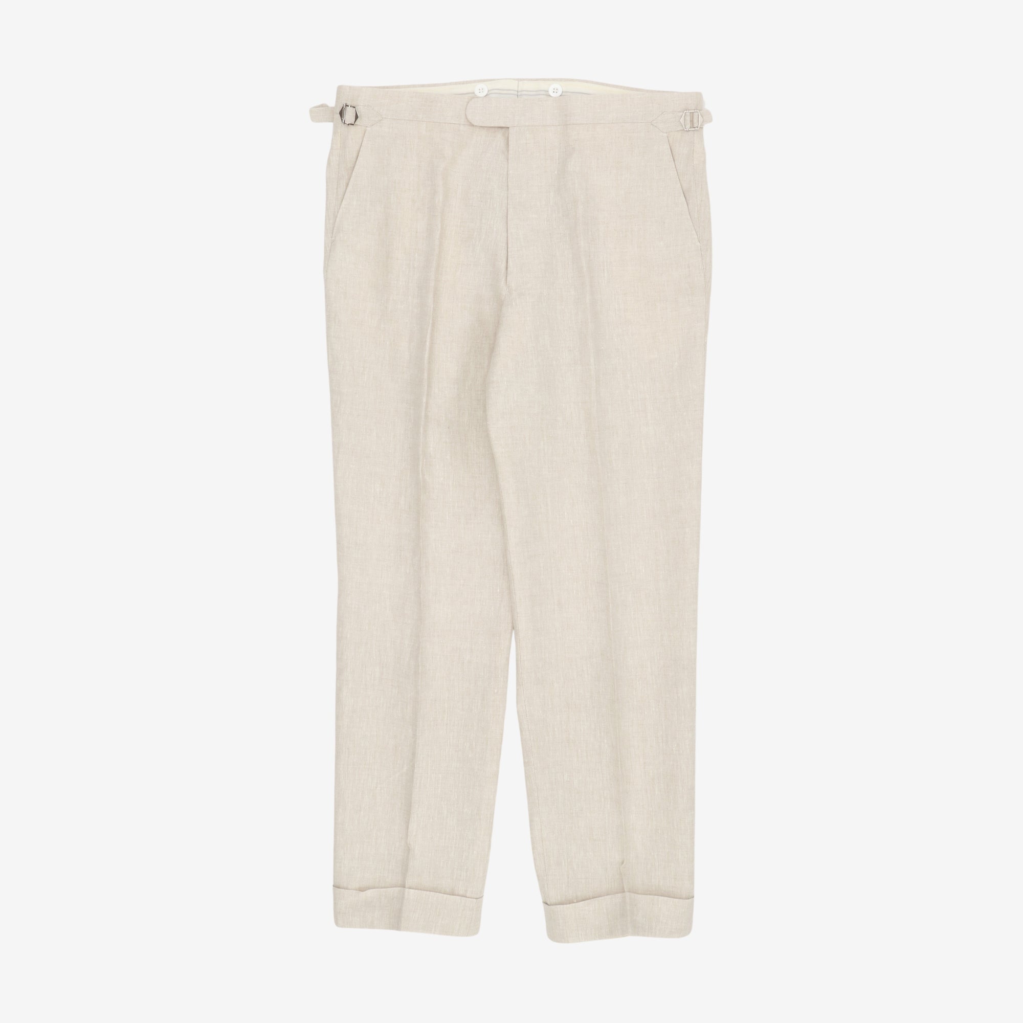 Lombard DB Linen Suit