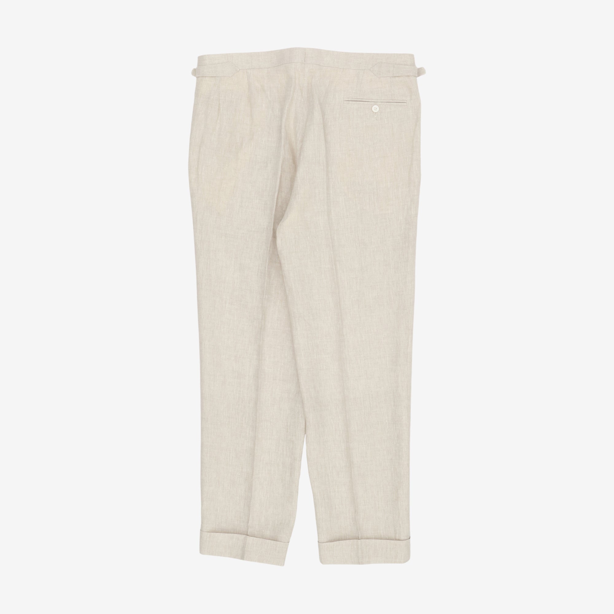 Lombard DB Linen Suit