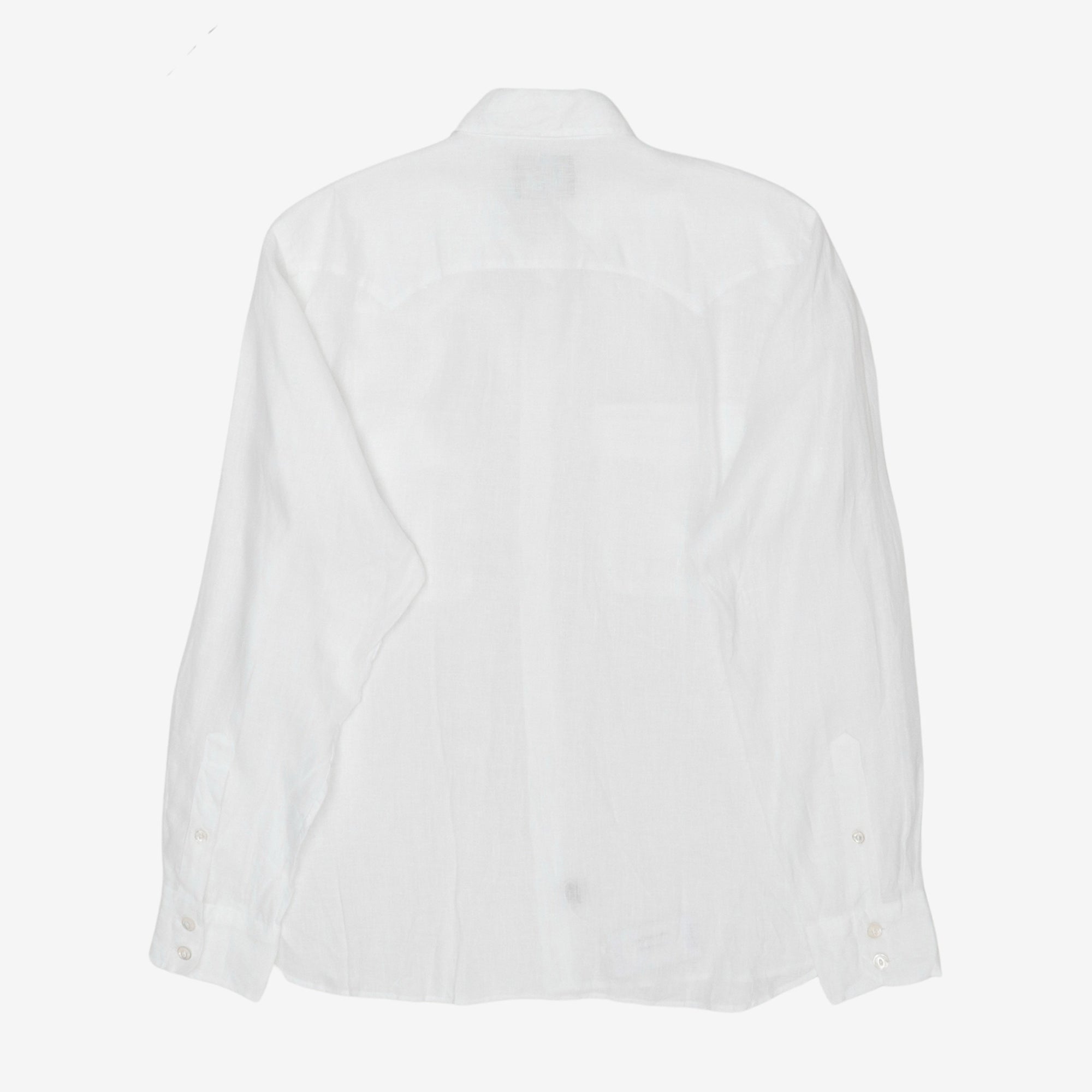 Linen Work Two Pocket Shirt