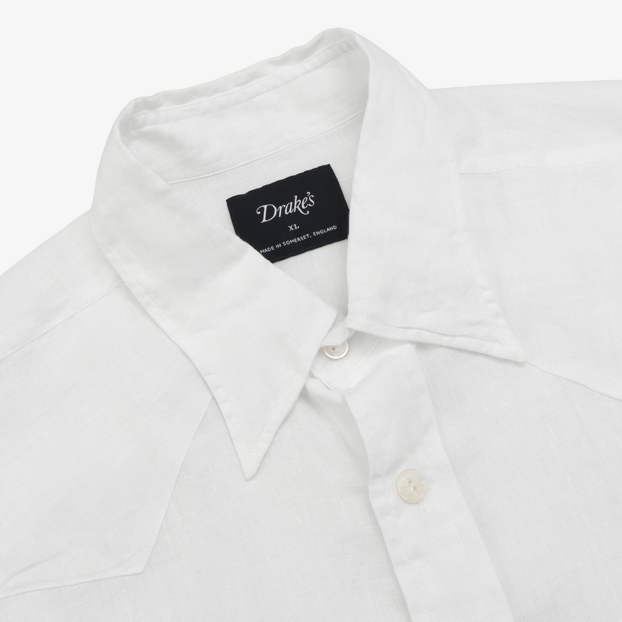 Linen Work Two Pocket Shirt