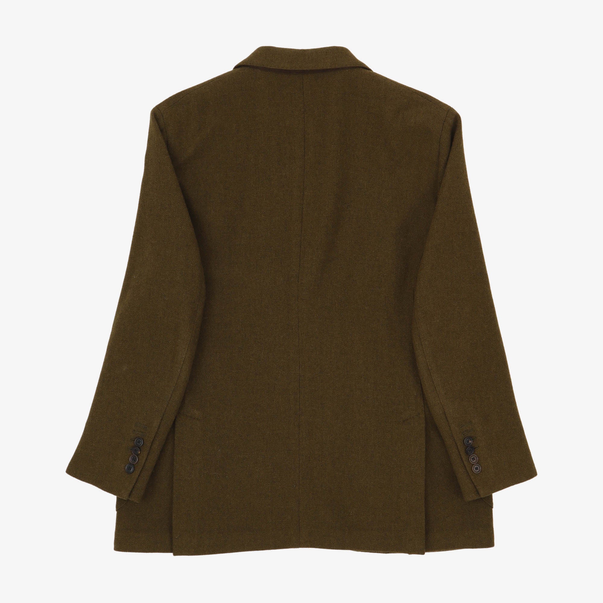 Easyday Wool Flannel Tailored Jacket