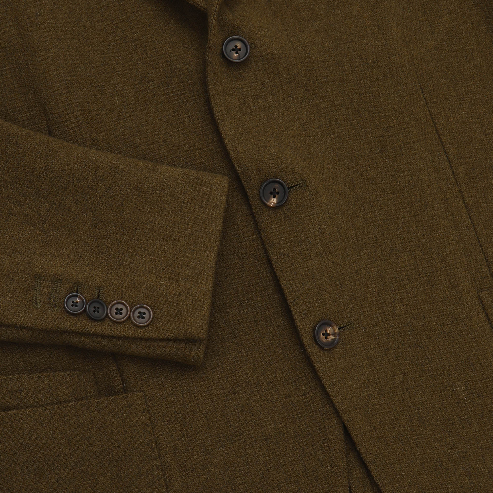 Easyday Wool Flannel Tailored Jacket