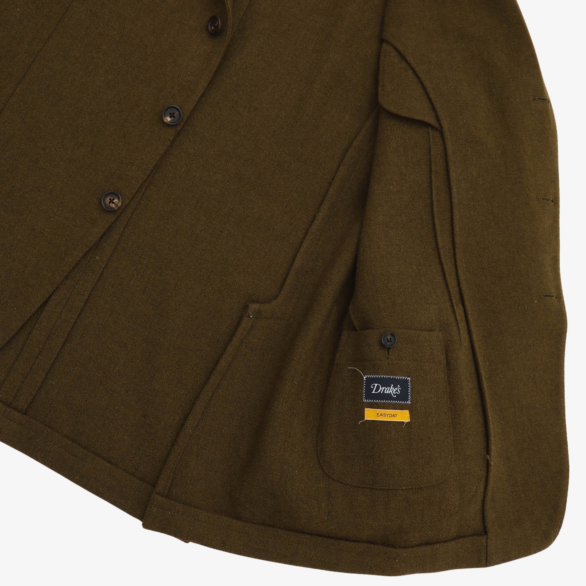 Easyday Wool Flannel Tailored Jacket