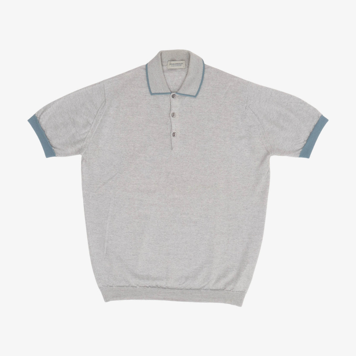 John Smedley Knitted Wool Polo Shirt – Marrkt John Smedley Knitted Wool Polo Shirt – Marrkt