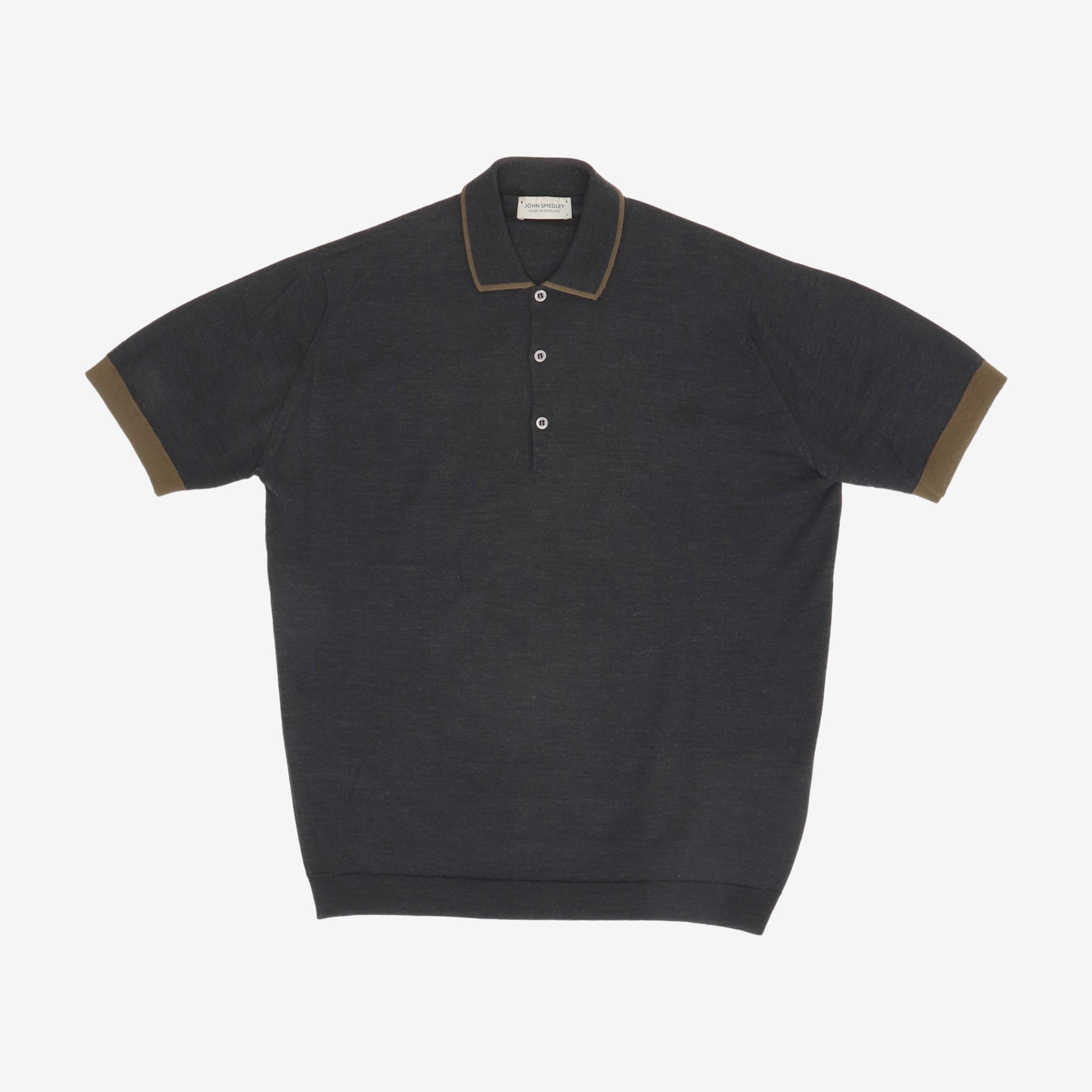 Merino Knit Polo