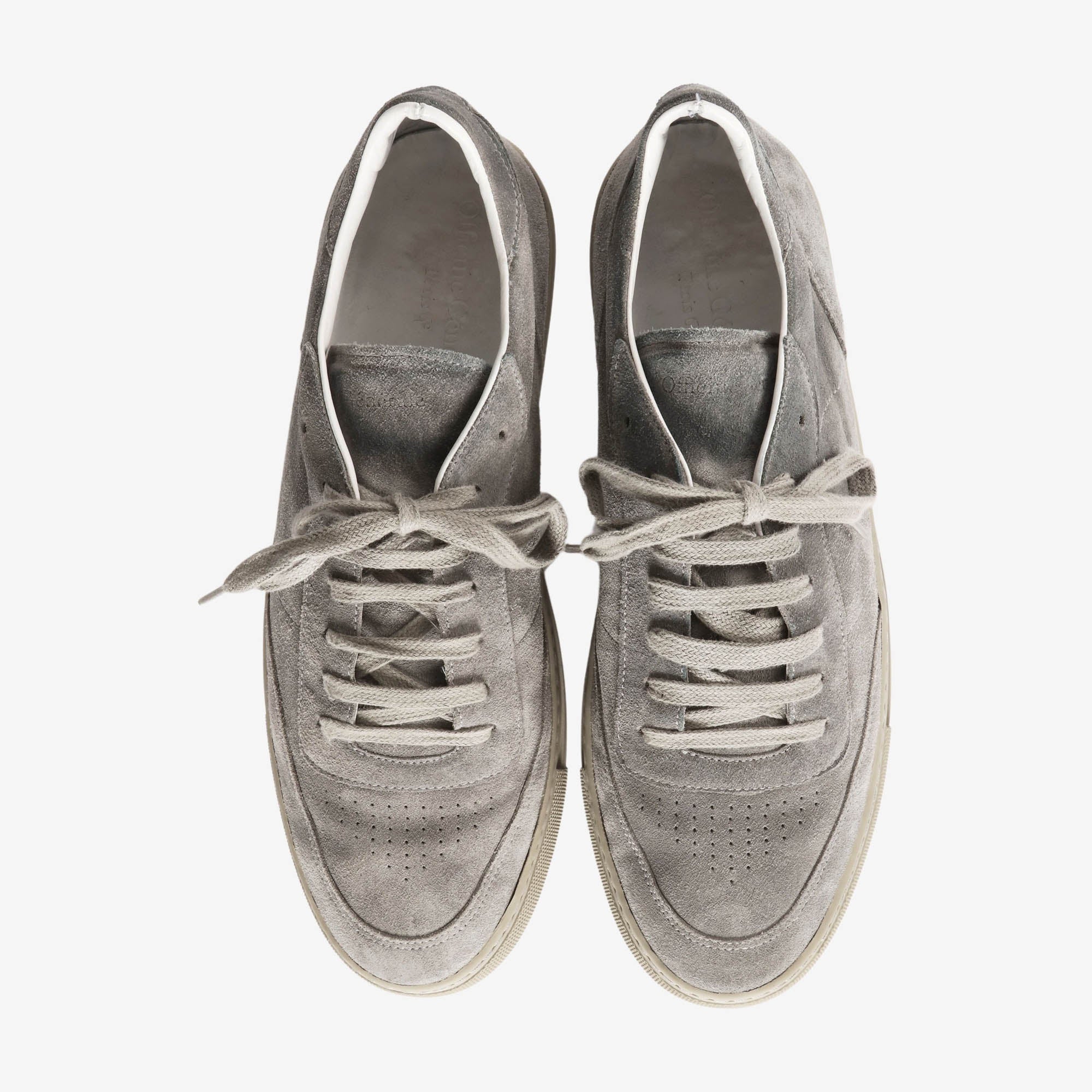 Suede Sneakers
