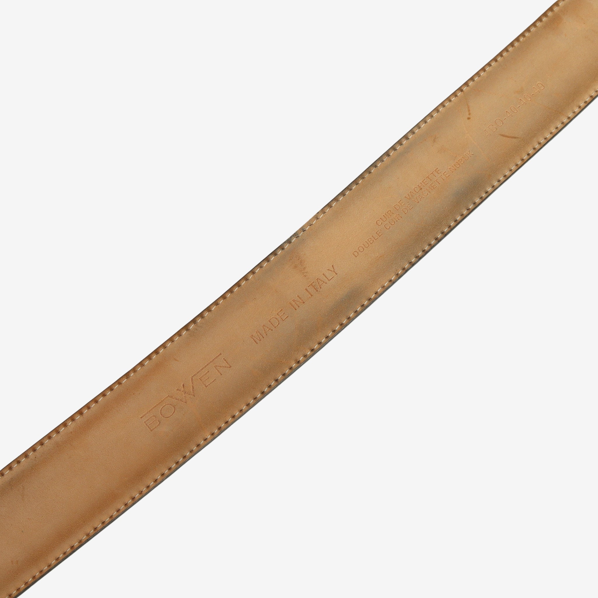 Leather Belt