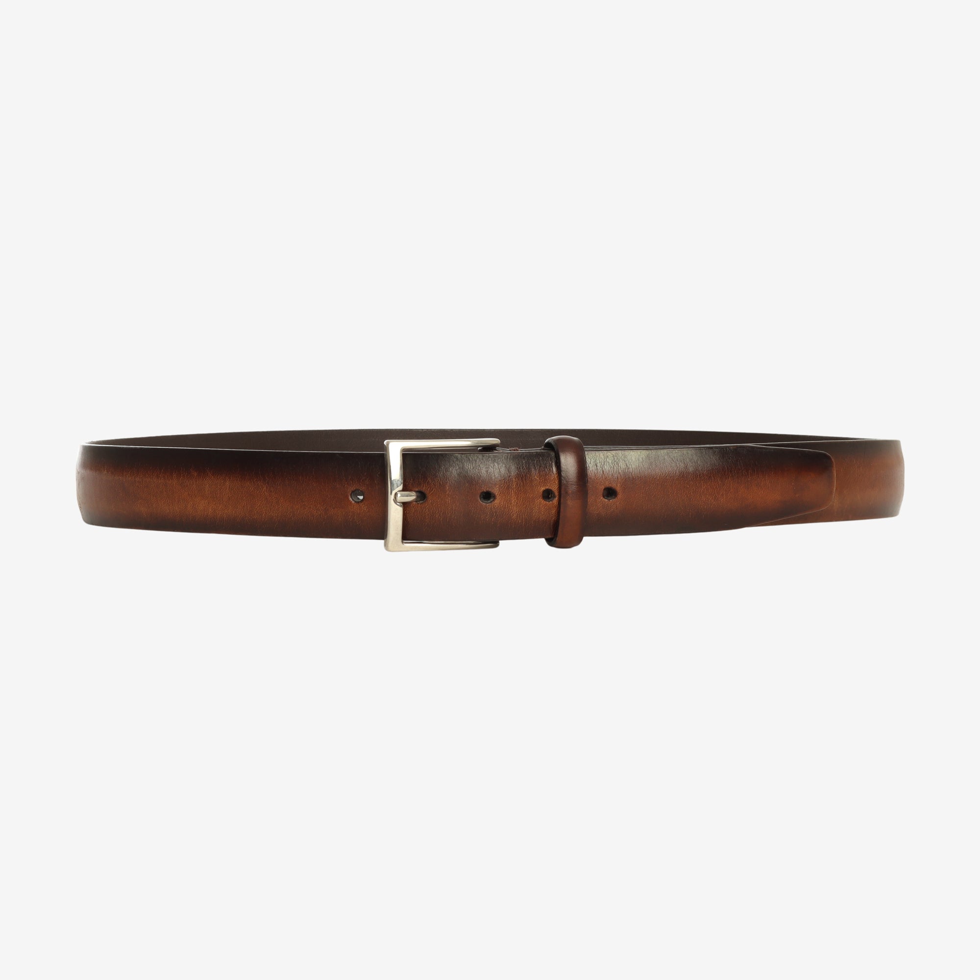 Two Tone Leather Belt