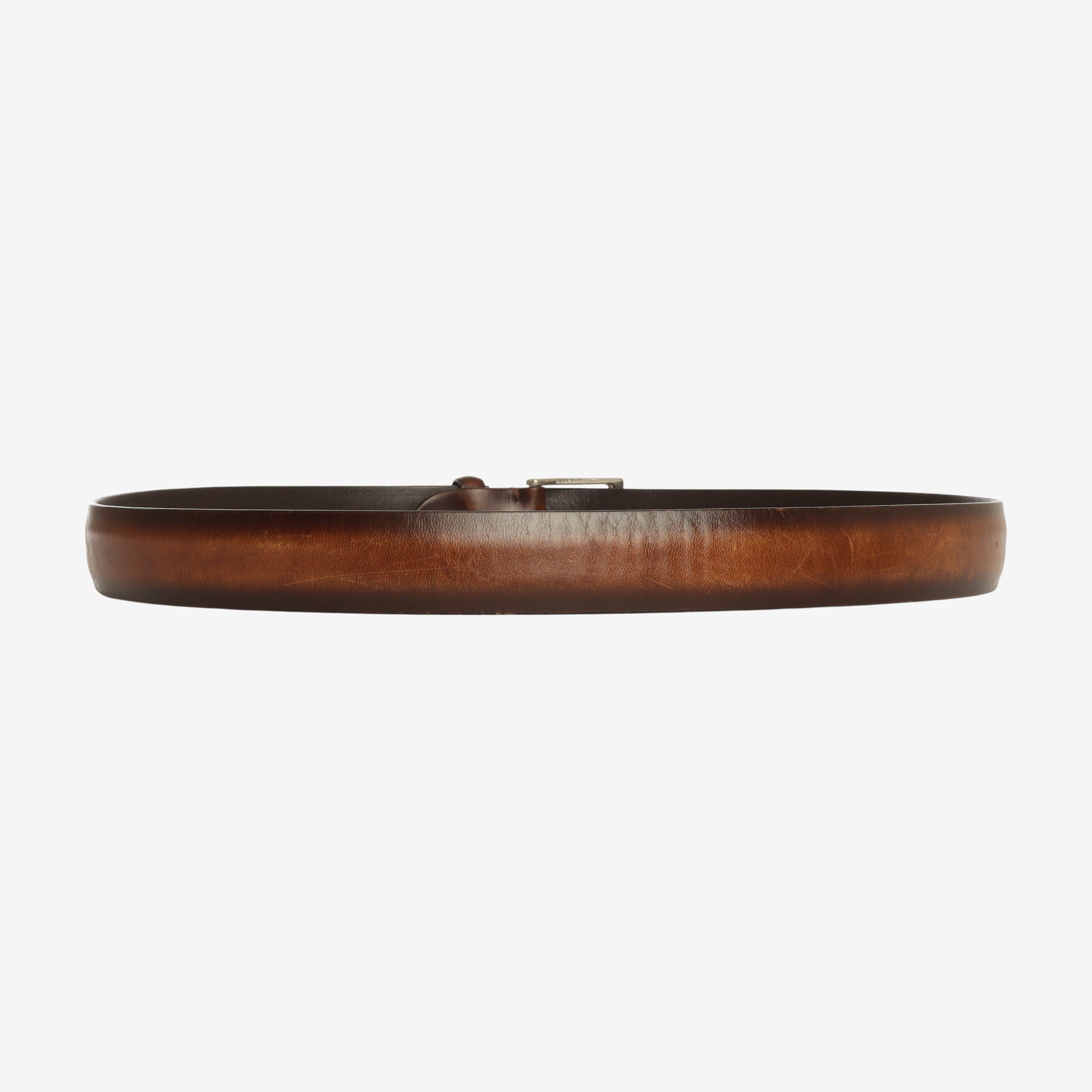 Two Tone Leather Belt