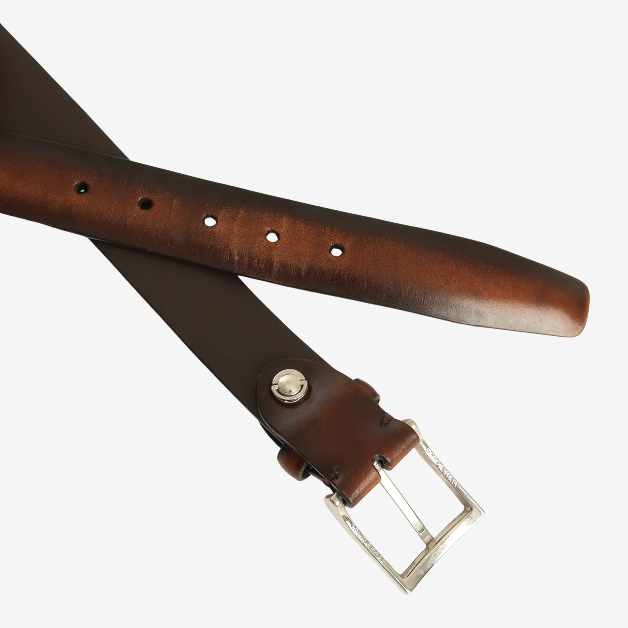Two Tone Leather Belt