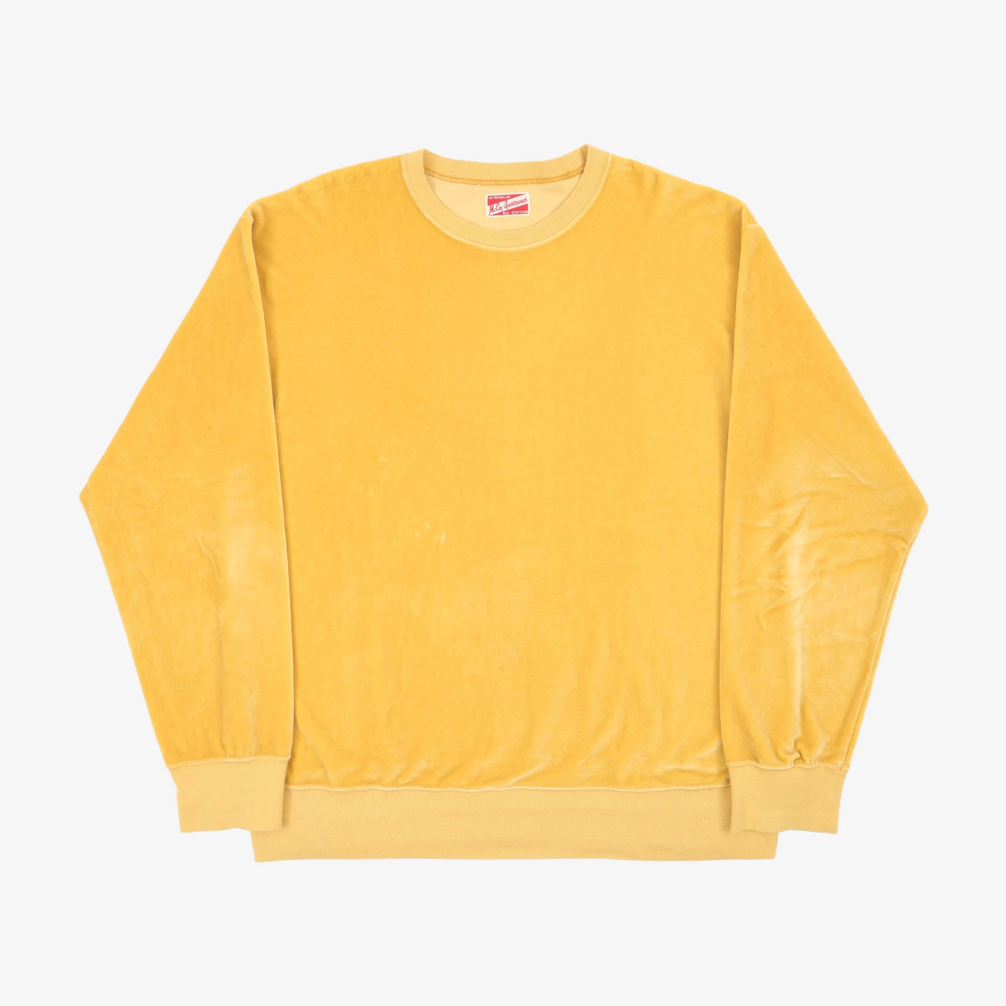 Rayon Pile Sweatshirt