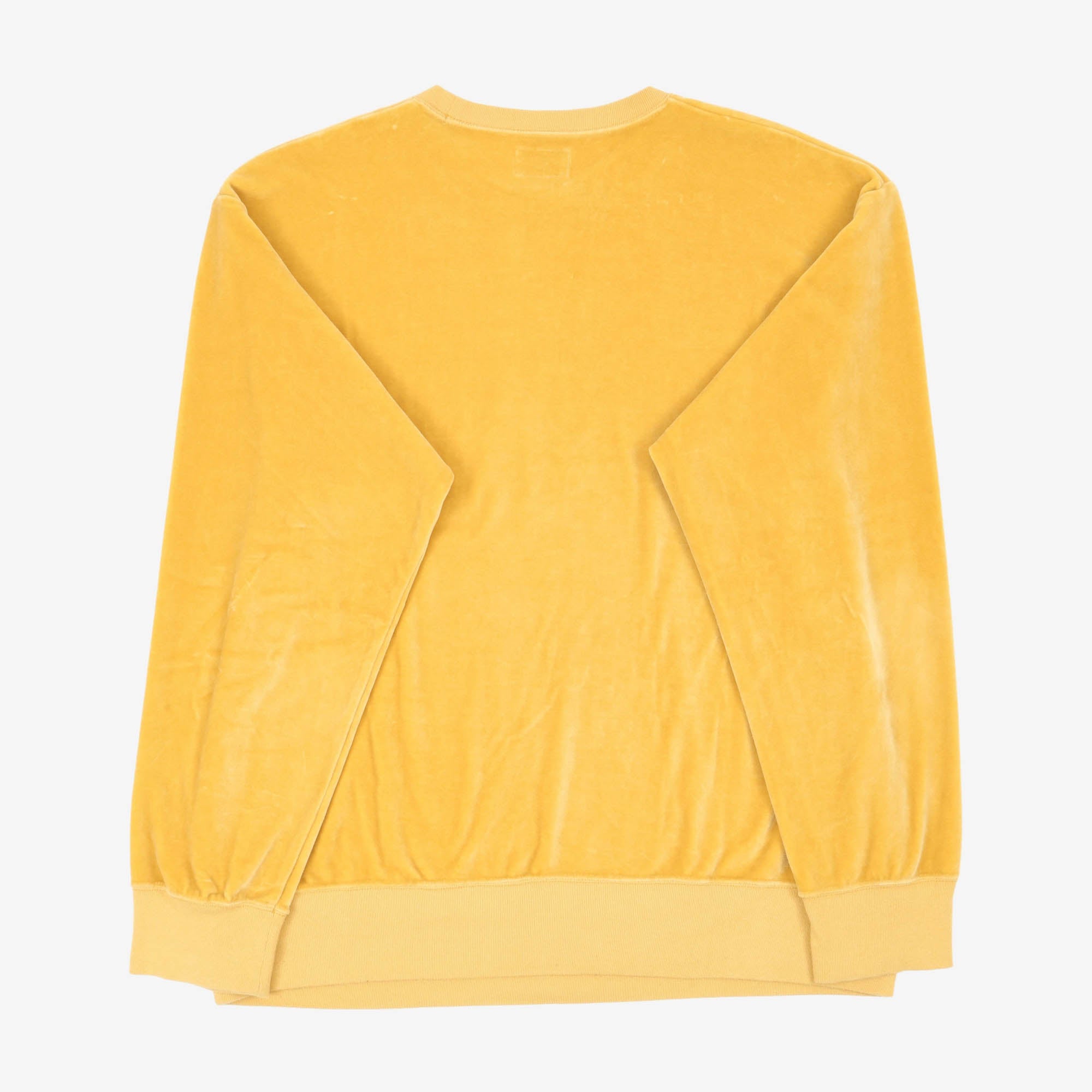 Rayon Pile Sweatshirt
