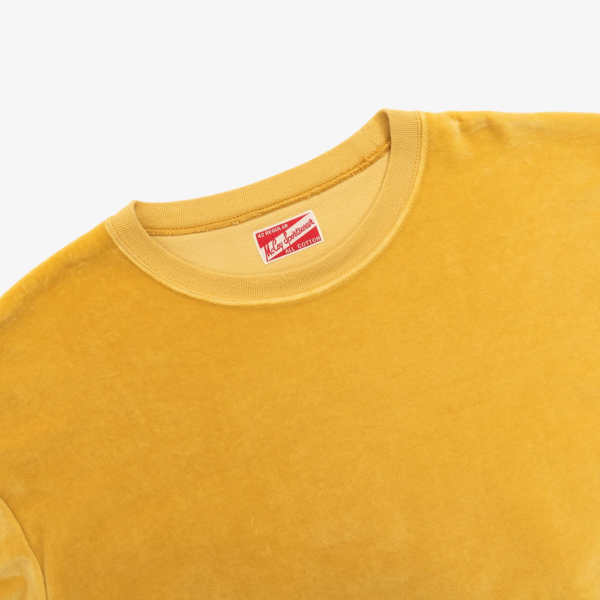 Rayon Pile Sweatshirt