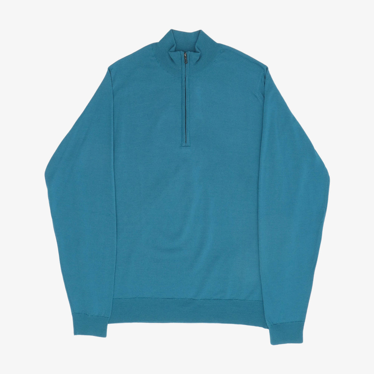John Smedley Quarter Zip Sweater – Marrkt