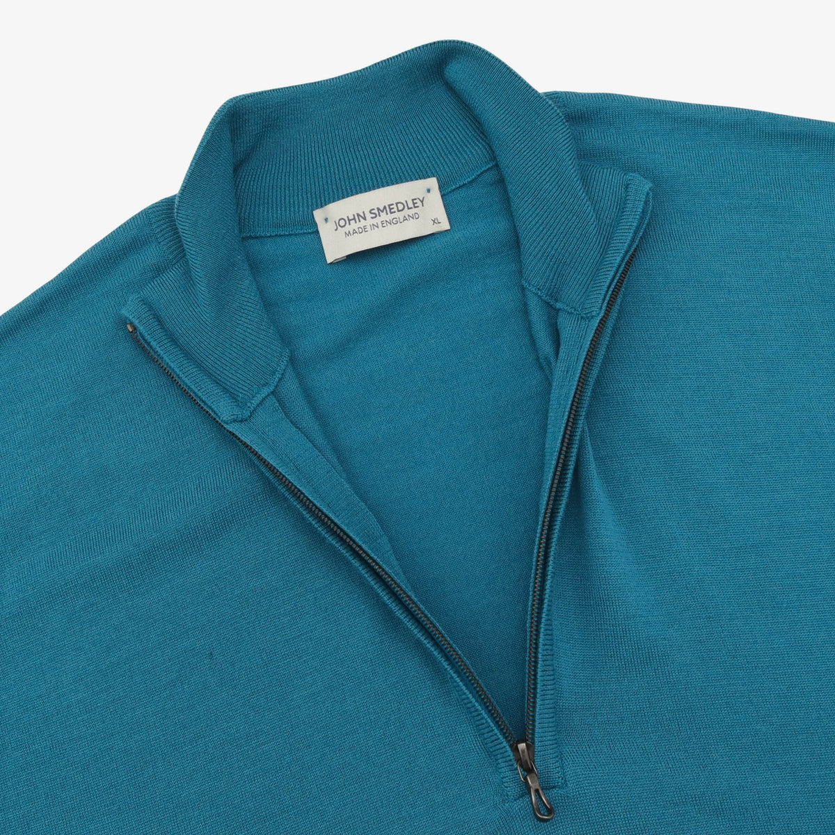 John Smedley Quarter Zip Sweater – Marrkt
