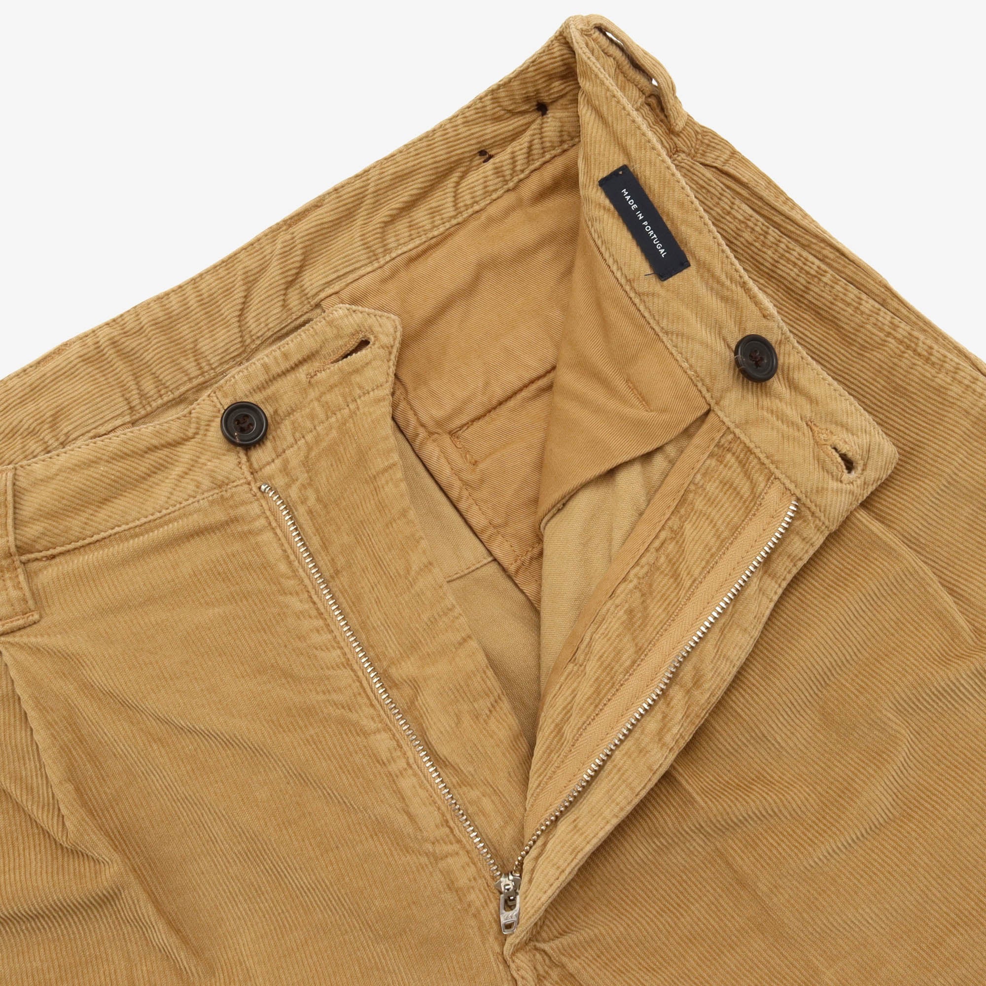 Corduroy Pleated Chinos (30W X 27L)