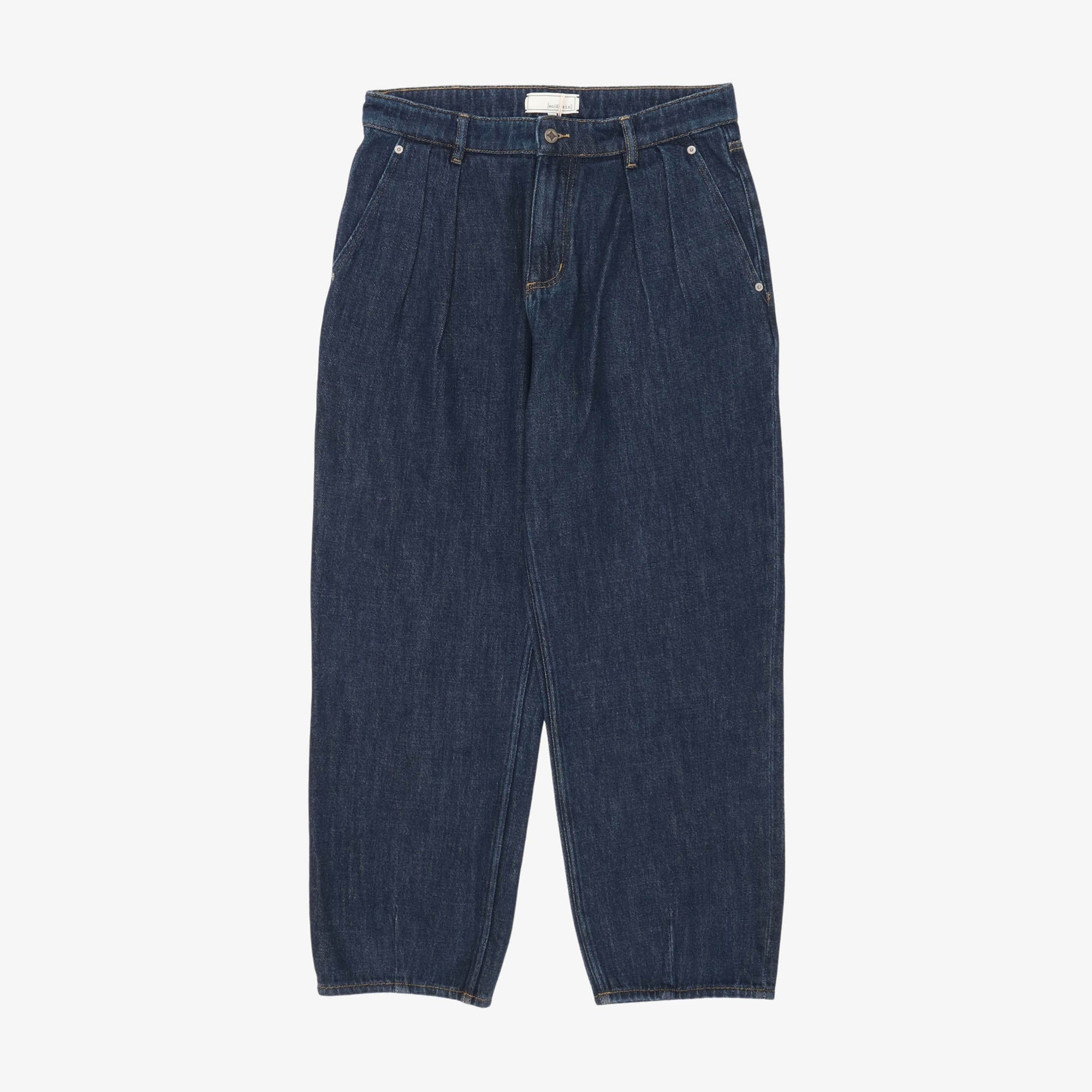 Brett Pleated Tapered Denim (32W X 30L)