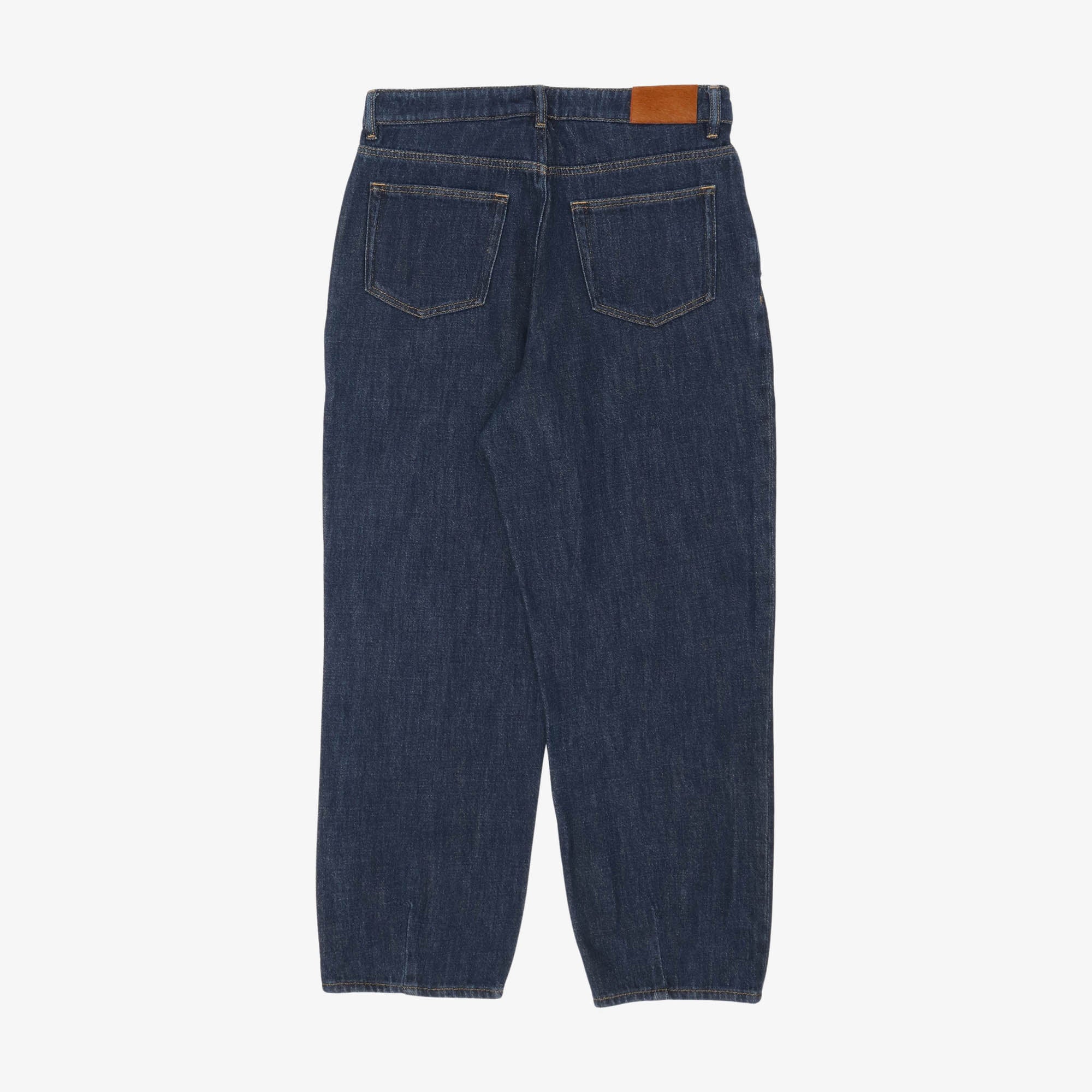 Brett Pleated Tapered Denim (32W X 30L)