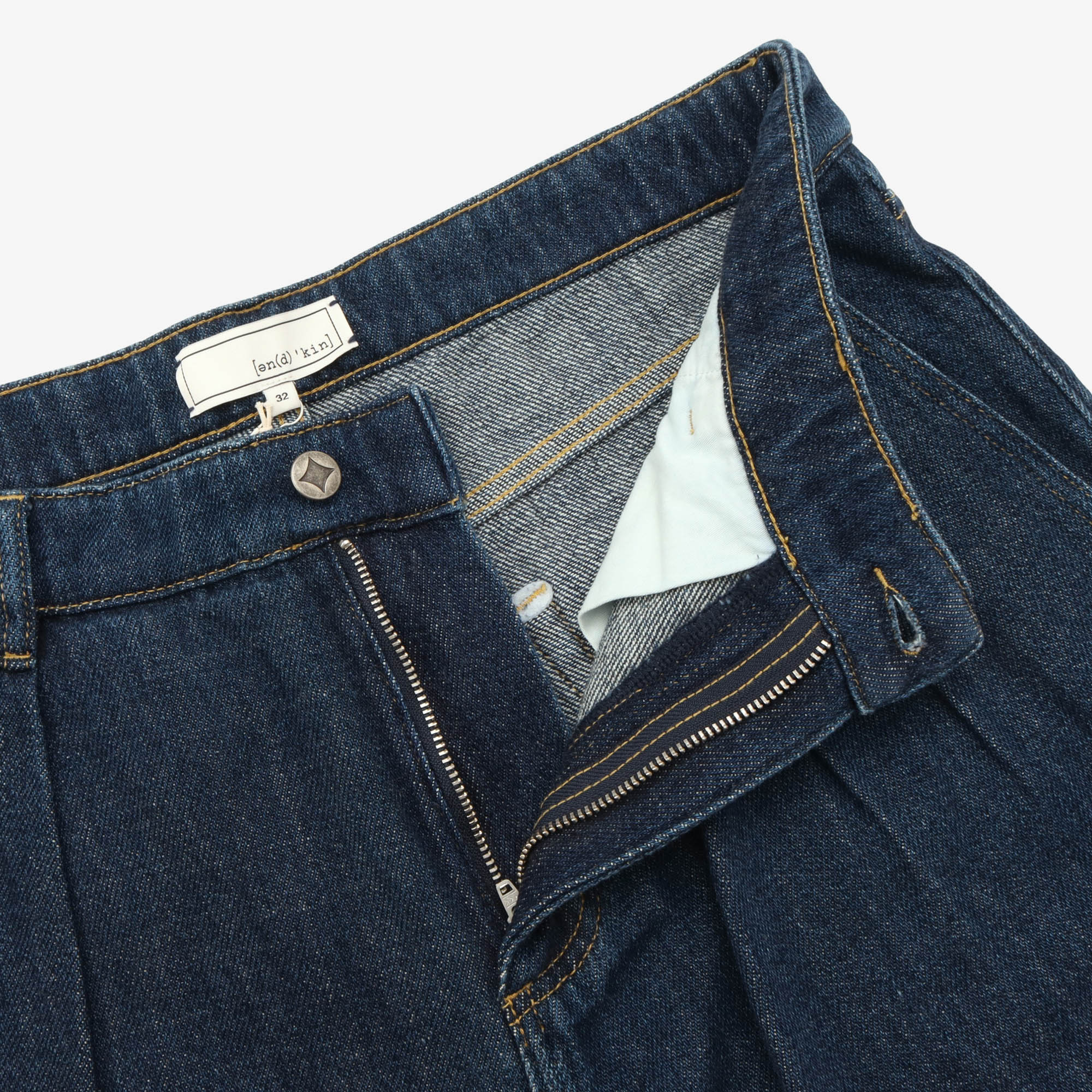 Brett Pleated Tapered Denim (32W X 30L)
