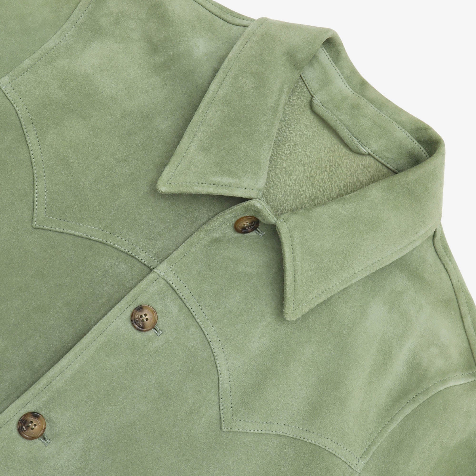Clint Unlined Suede Western Jacket