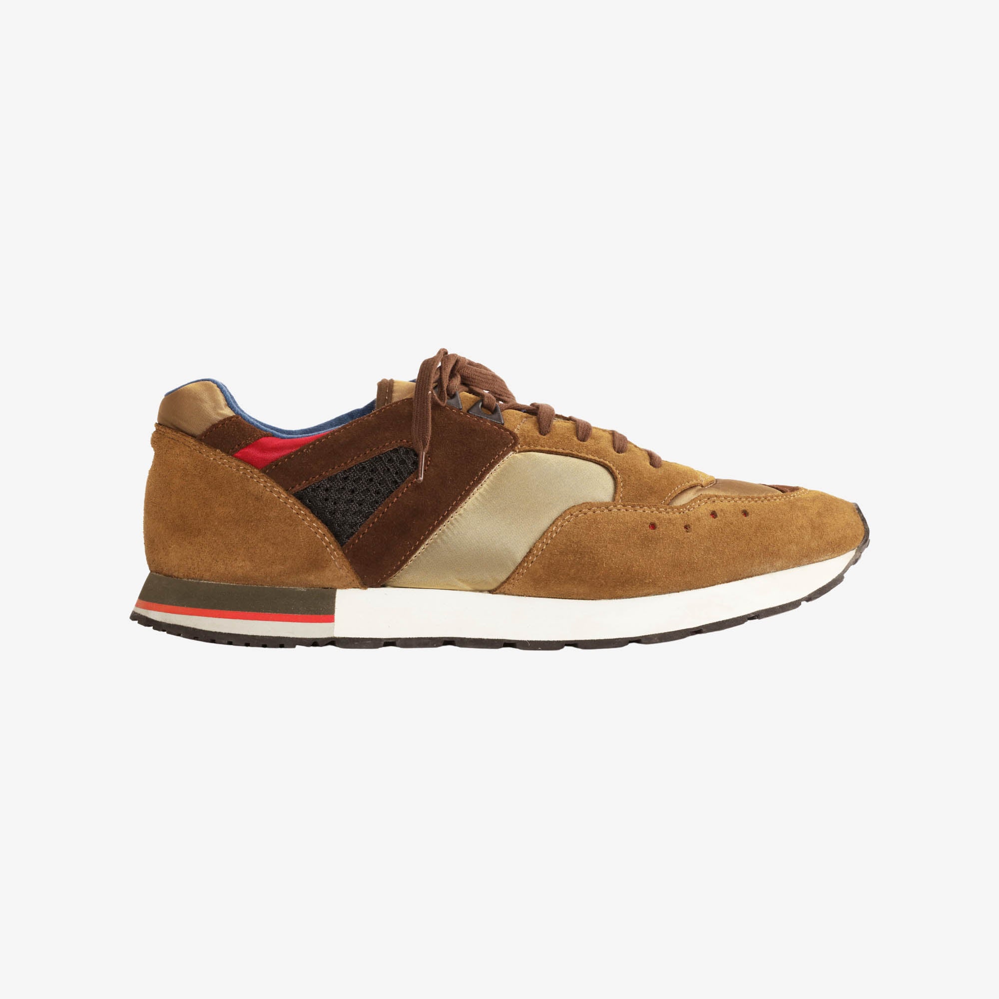 French Military Trainer Sneakers
