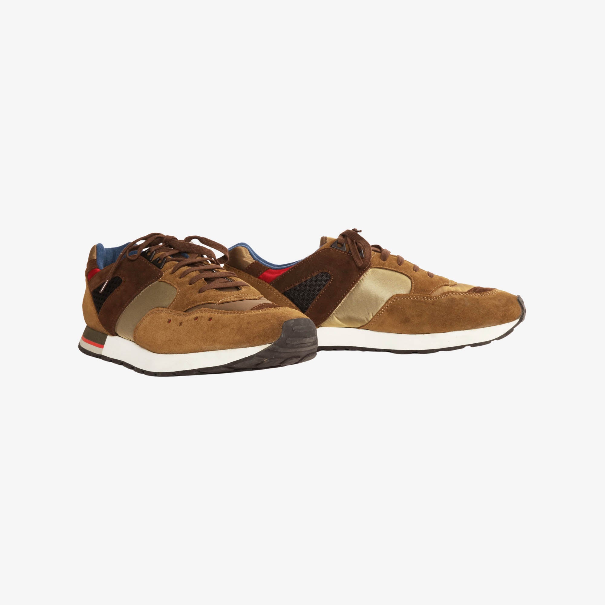 French Military Trainer Sneakers