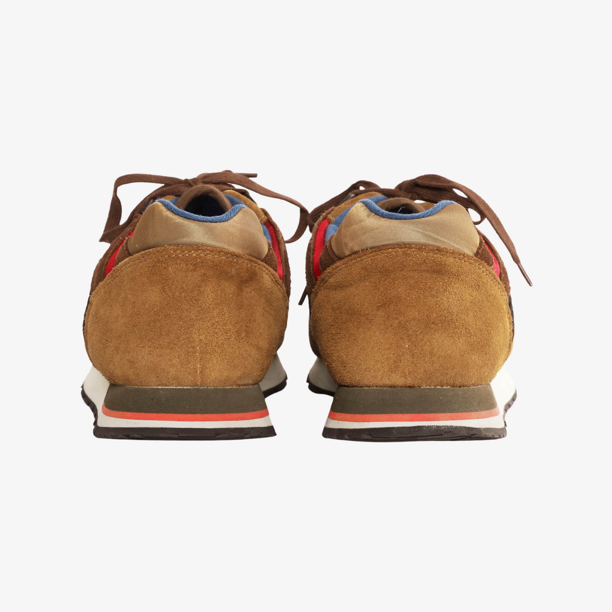 French Military Trainer Sneakers