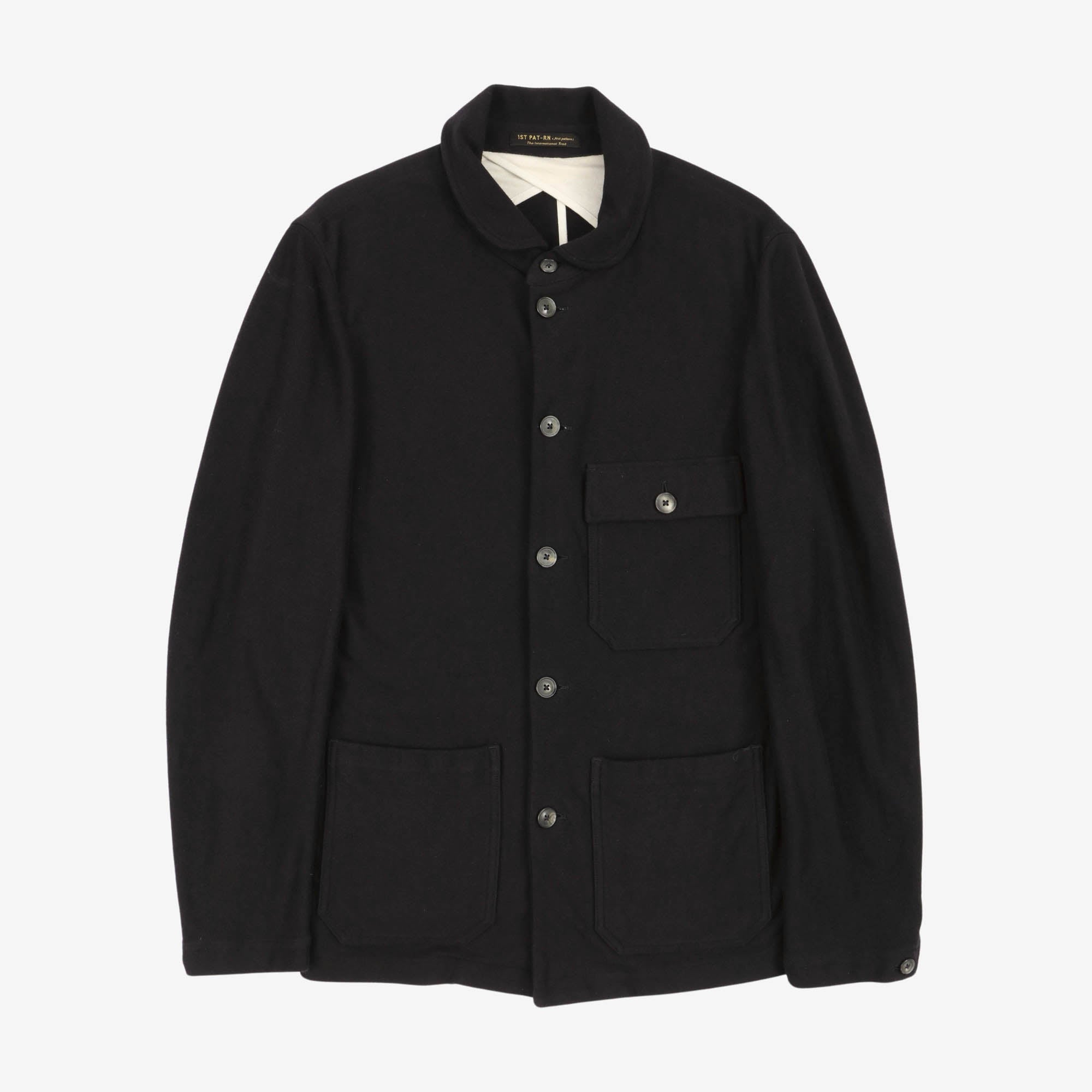Wool Utility Jacket
