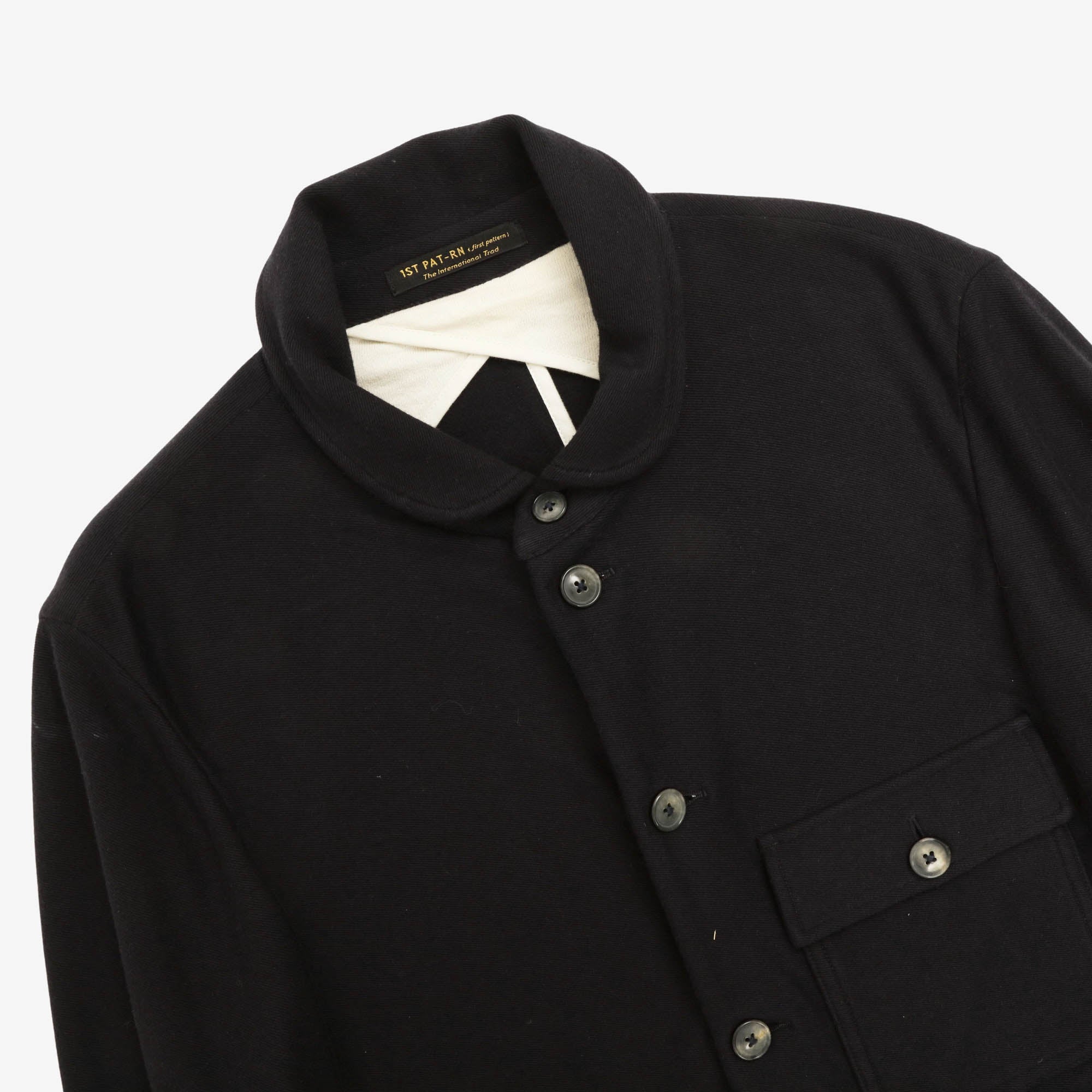 Wool Utility Jacket