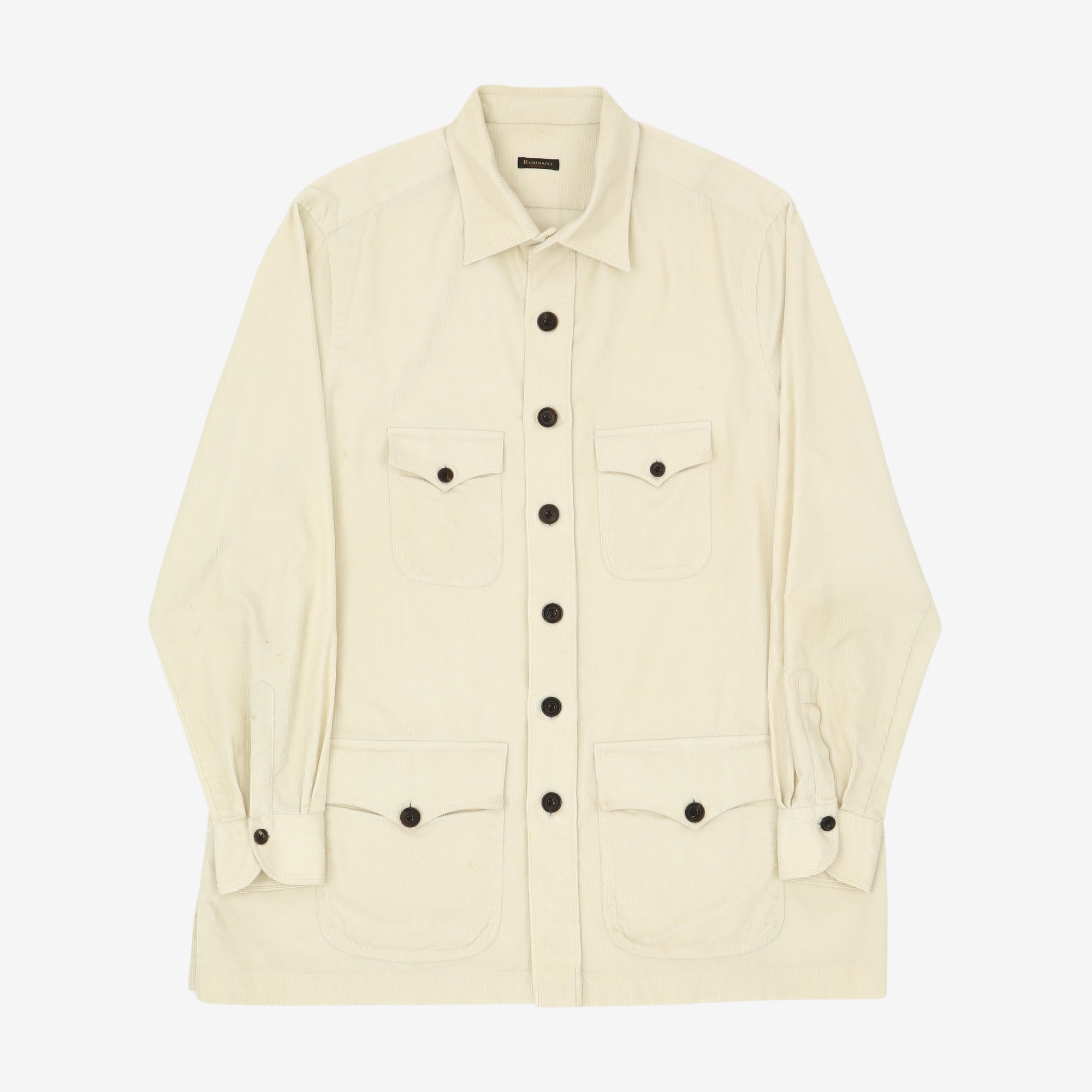 Sahariana Corduroy Field Jacket