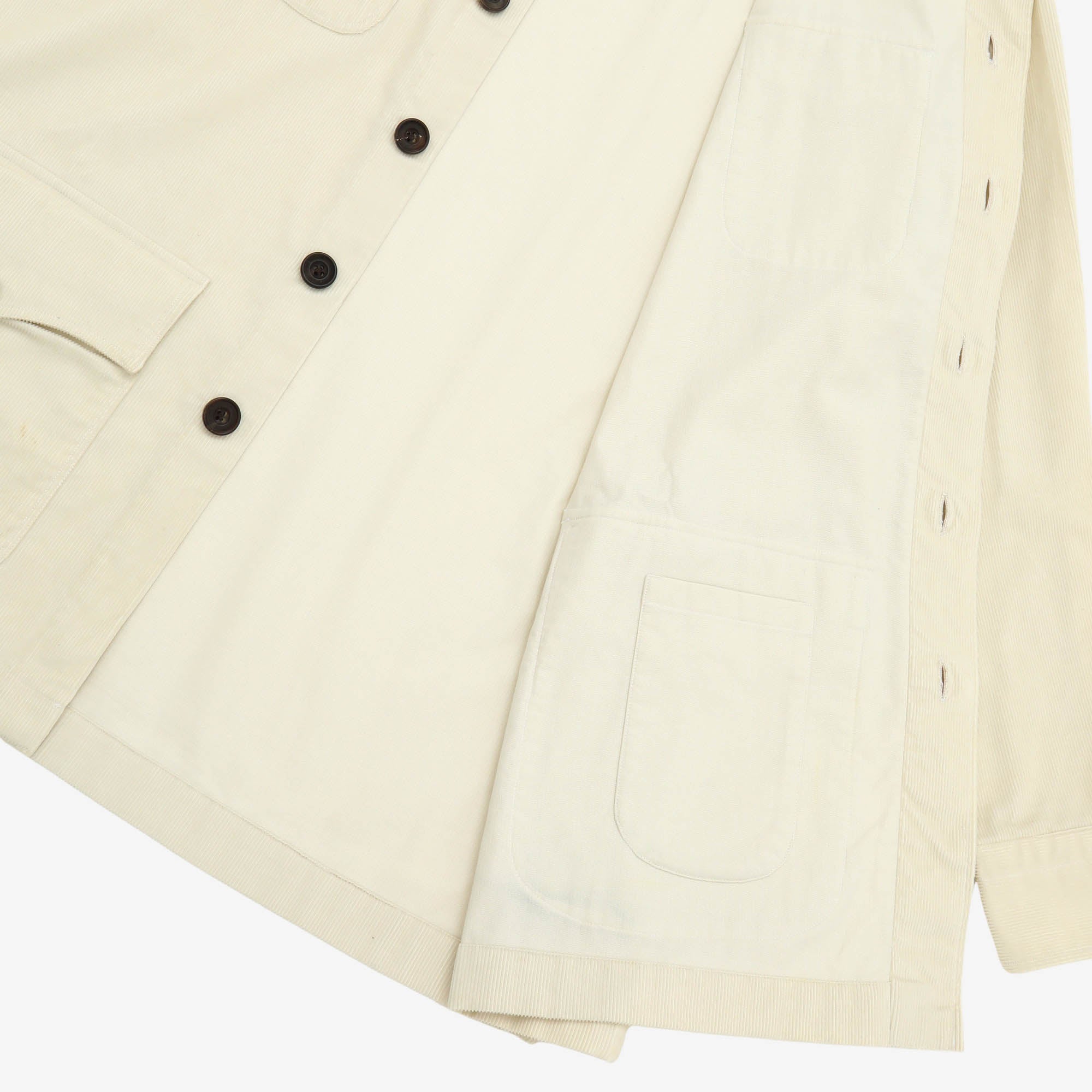 Sahariana Corduroy Field Jacket