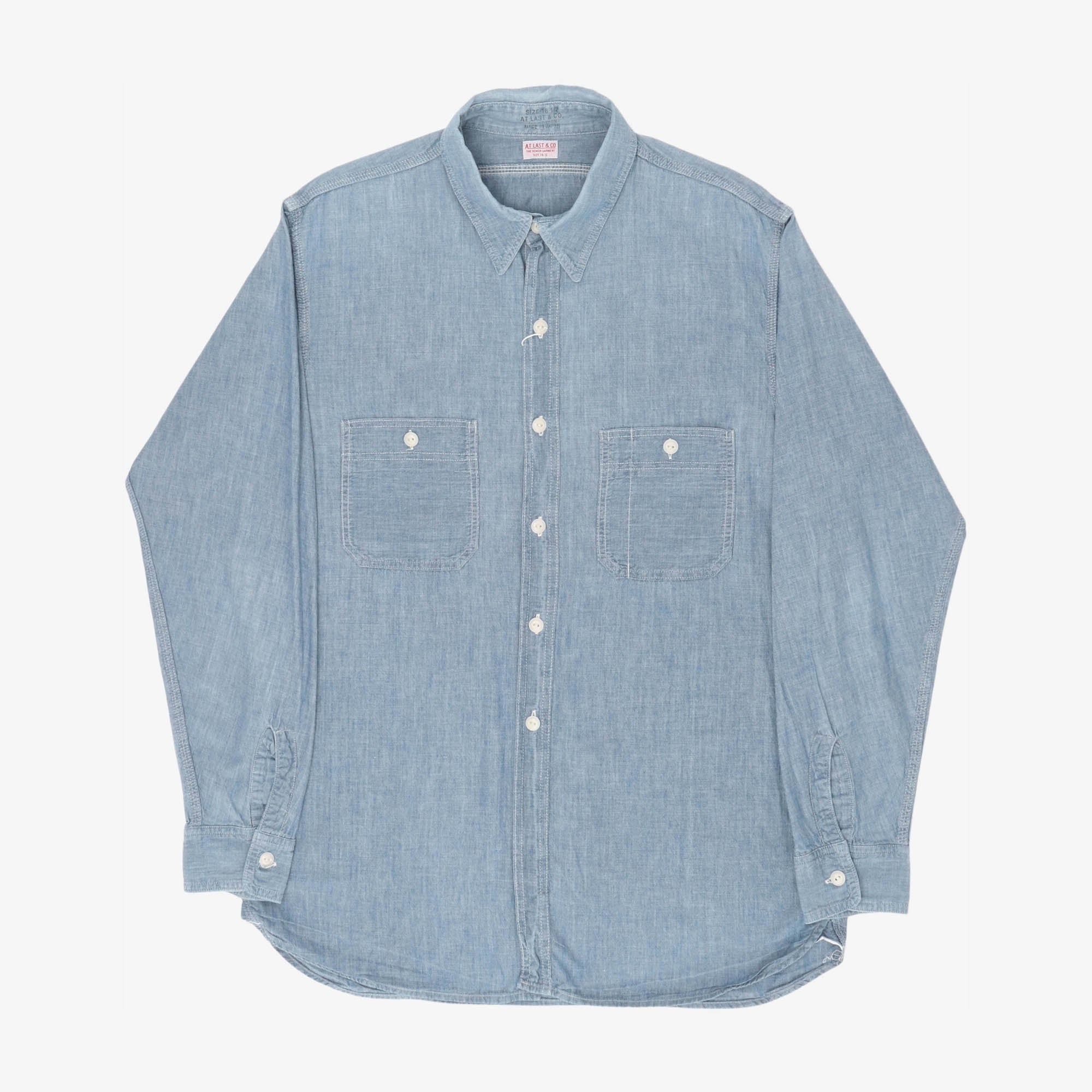 Chambray Work Shirt
