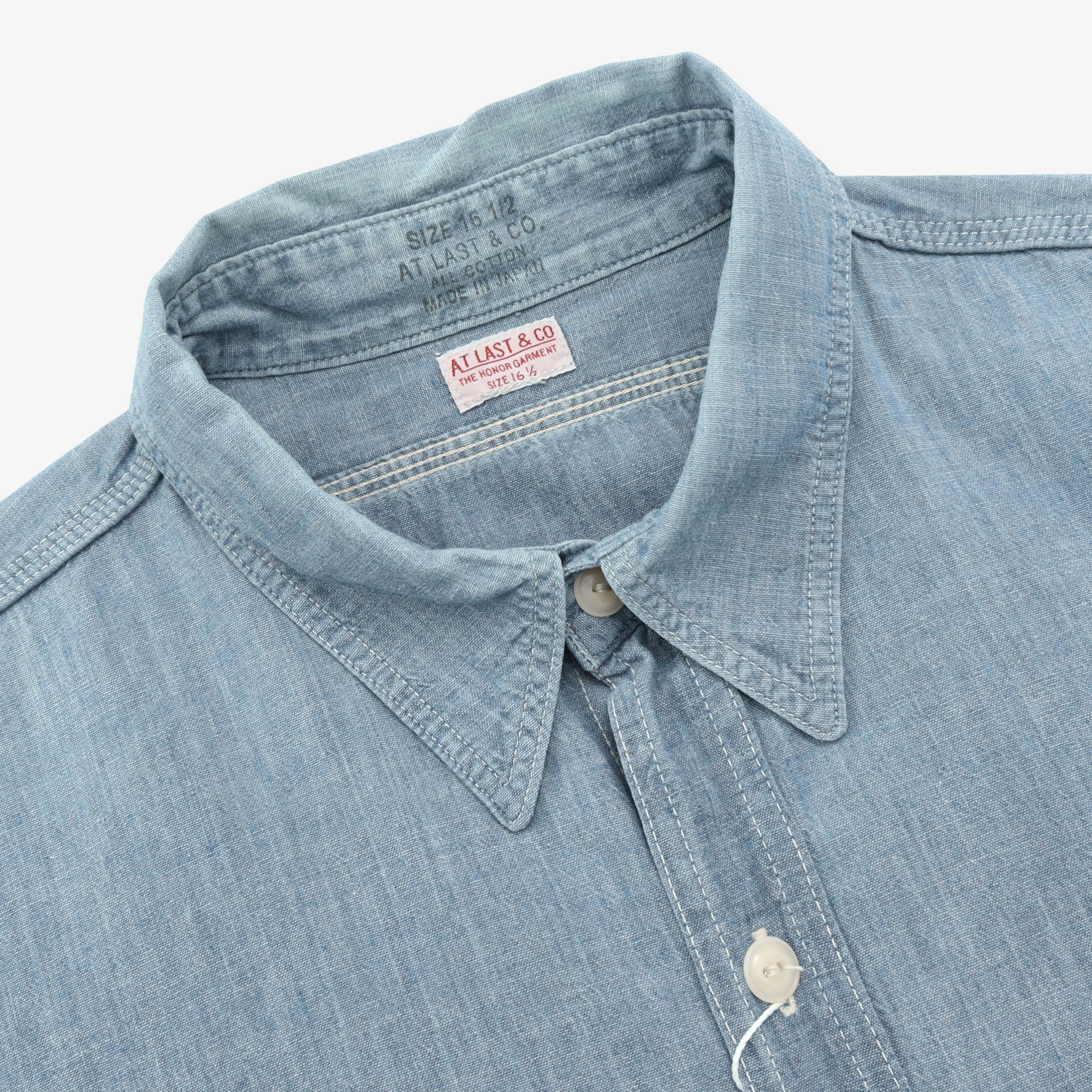 Chambray Work Shirt