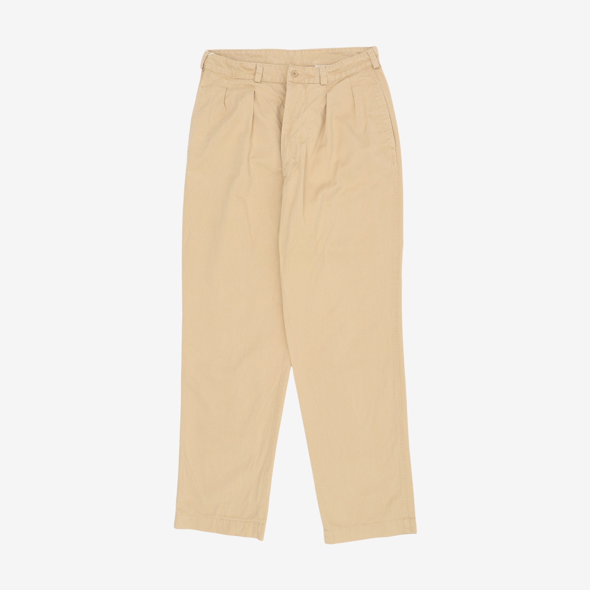 Tanger Pleated Chino (34W X 34L)