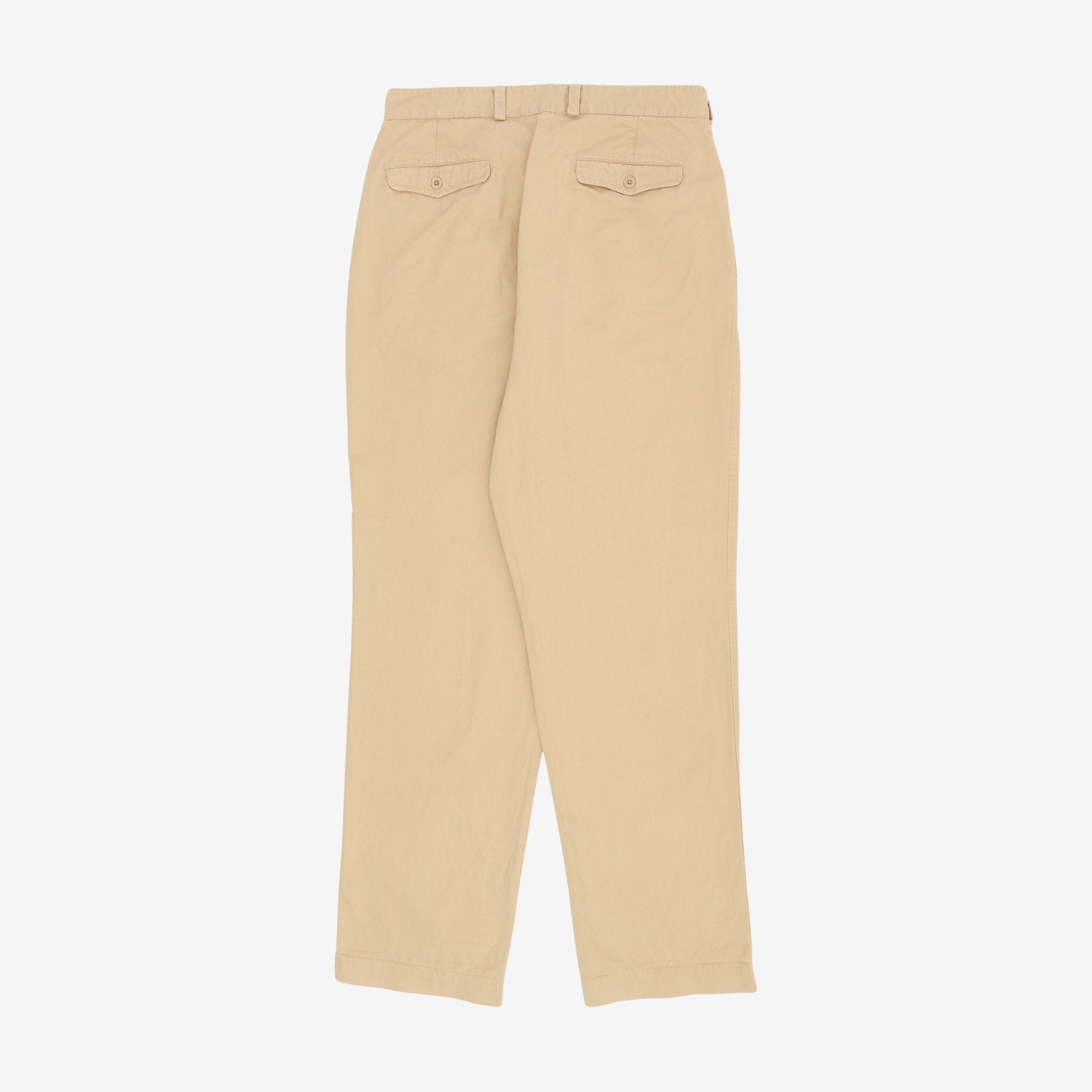 Tanger Pleated Chino (34W X 34L)