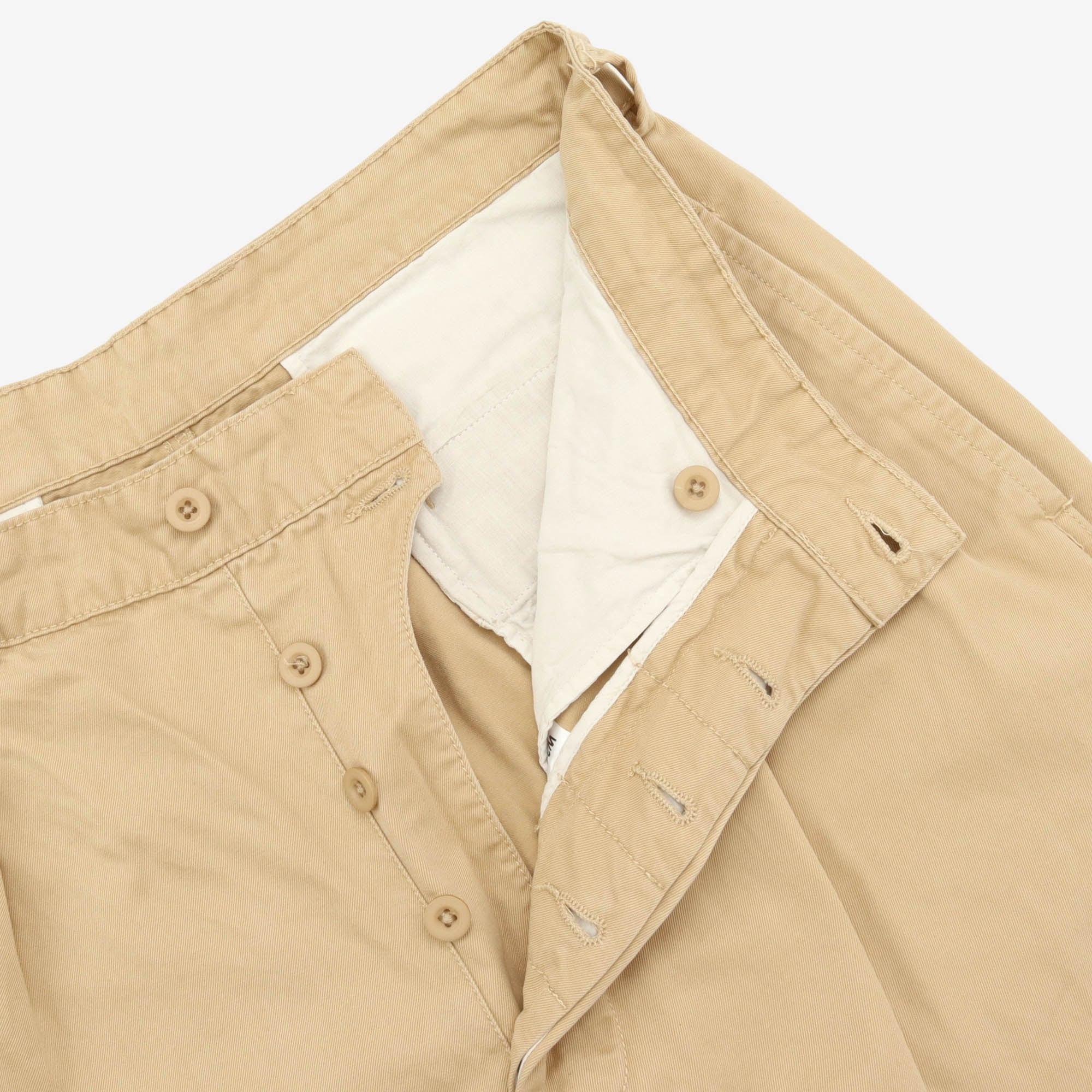 Tanger Pleated Chino (34W X 34L)