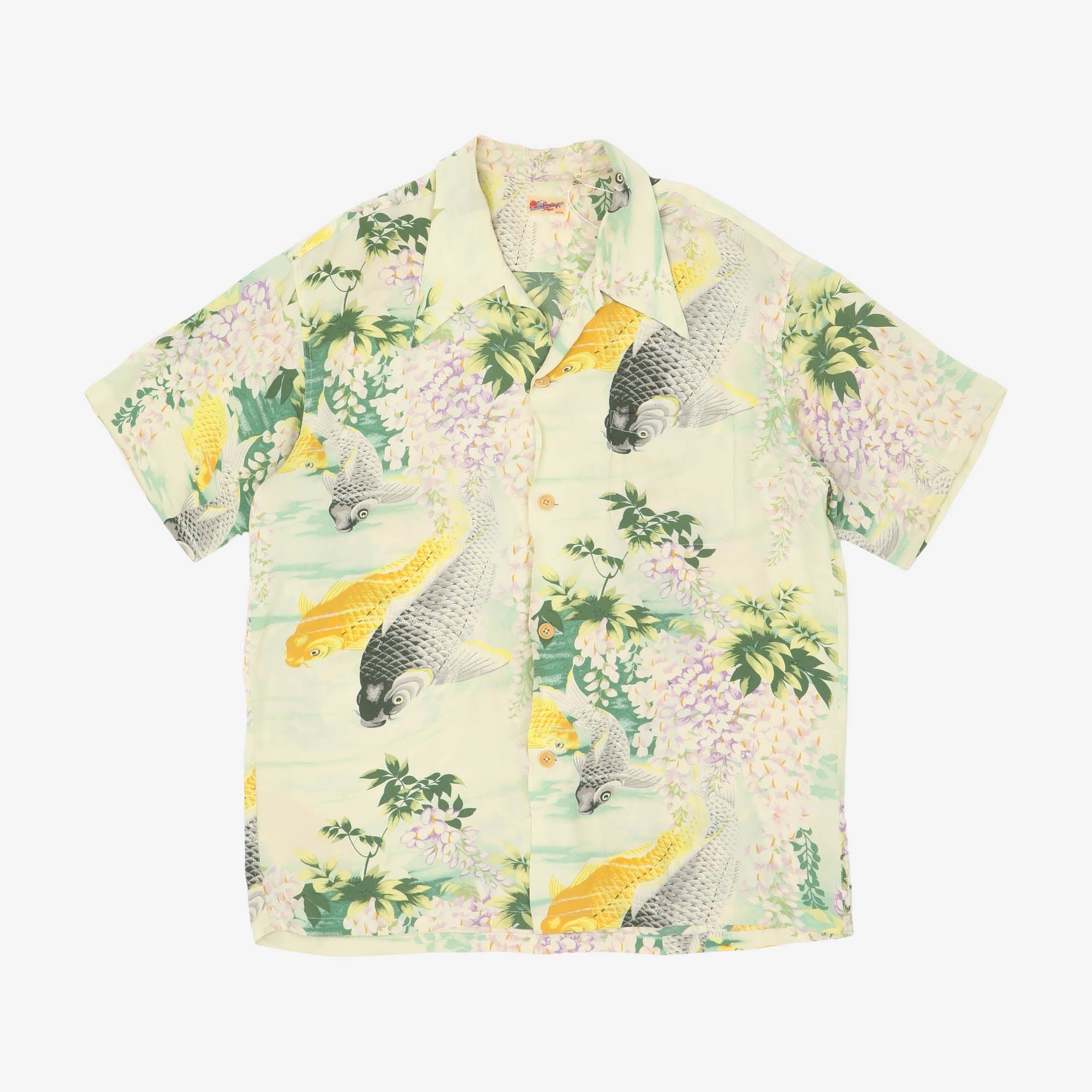 Aloha Carp Rayon Shirt
