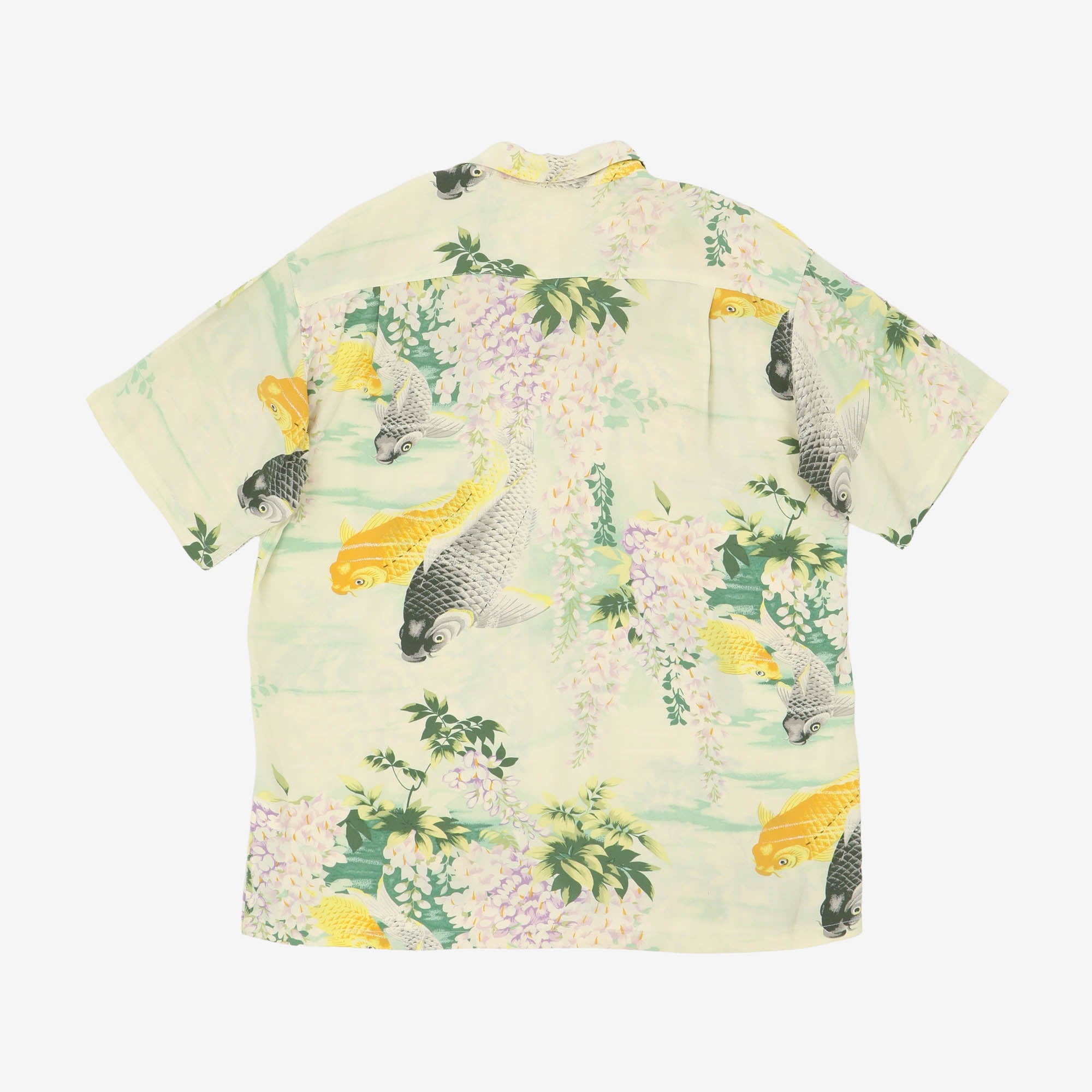 Aloha Carp Rayon Shirt