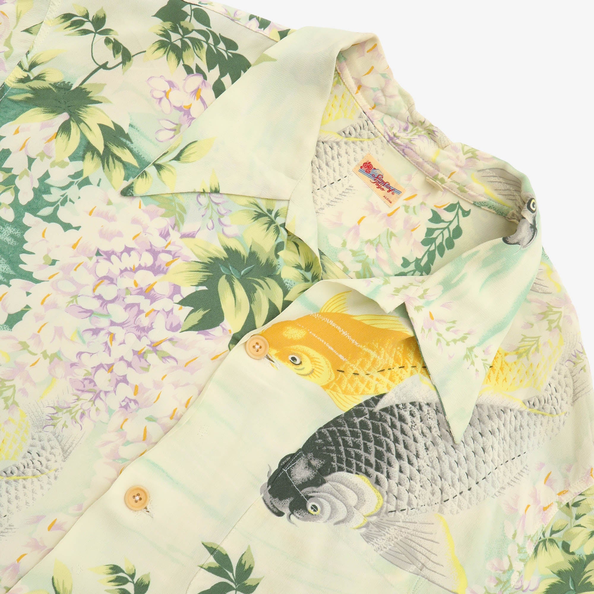 Aloha Carp Rayon Shirt