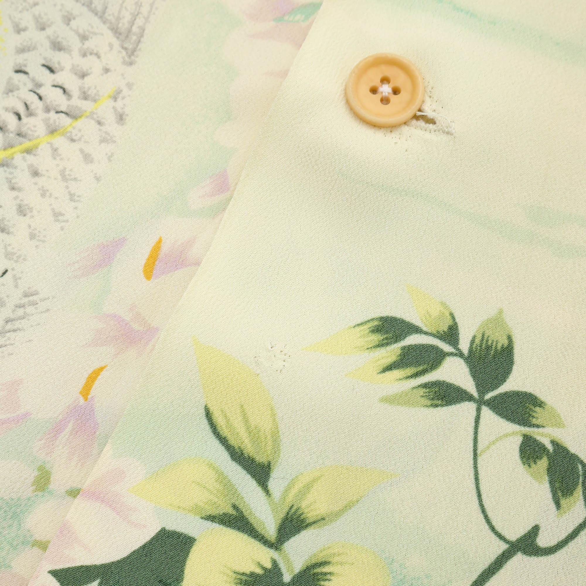 Aloha Carp Rayon Shirt