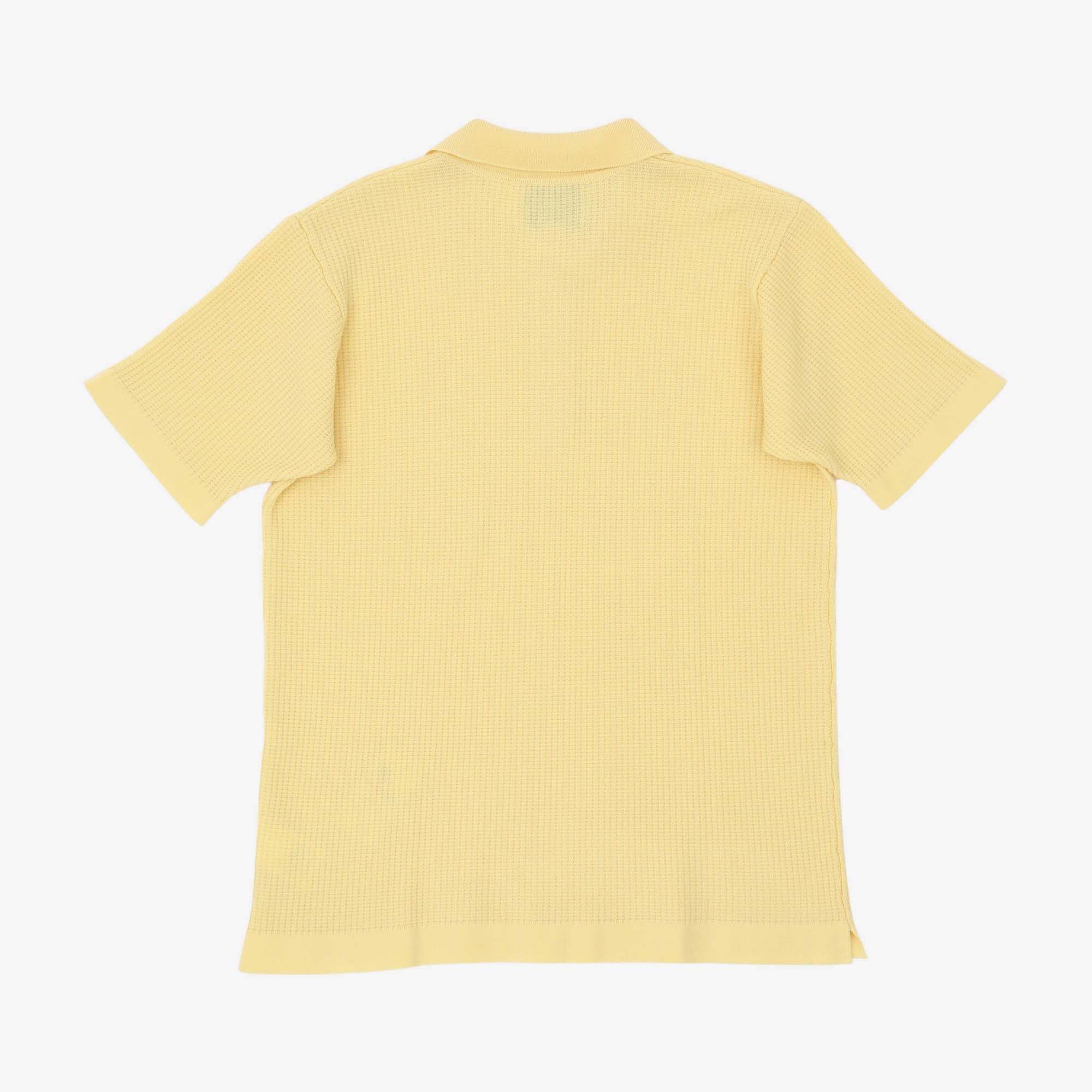 Embroidered Virgin Wool Polo