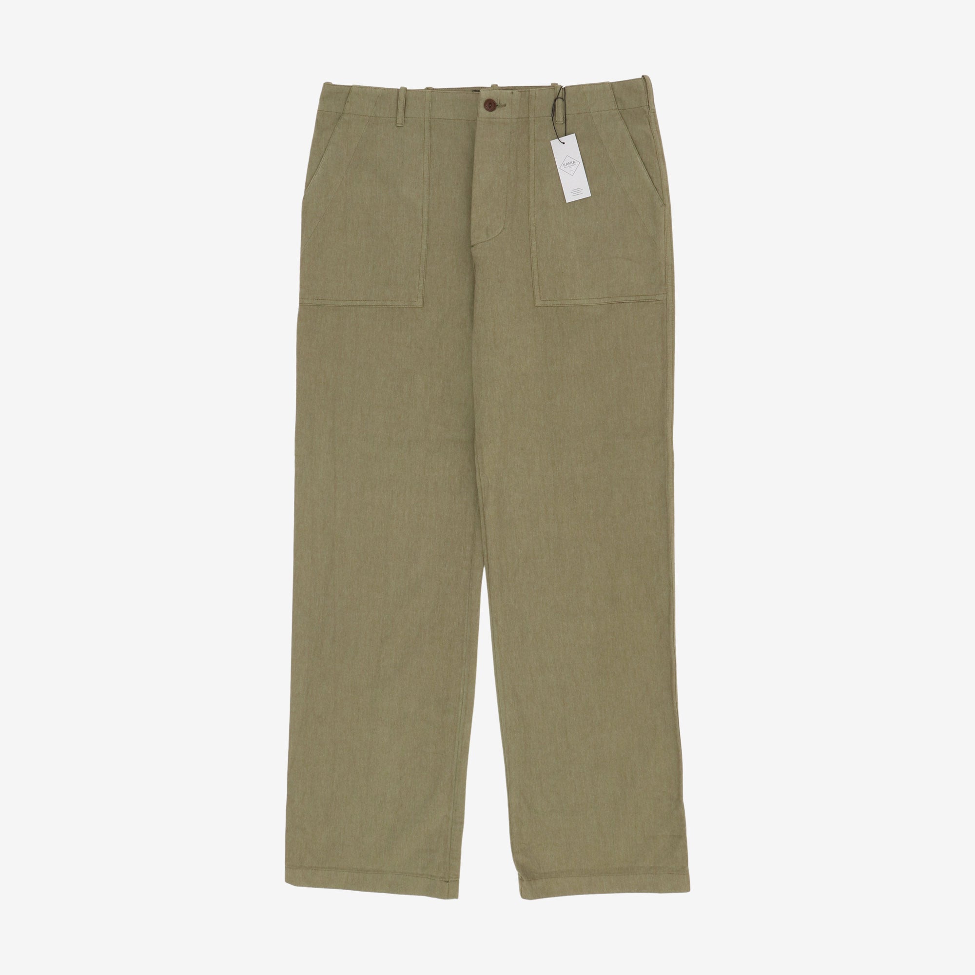 US Army Fatigue Trousers (36W X 33L)