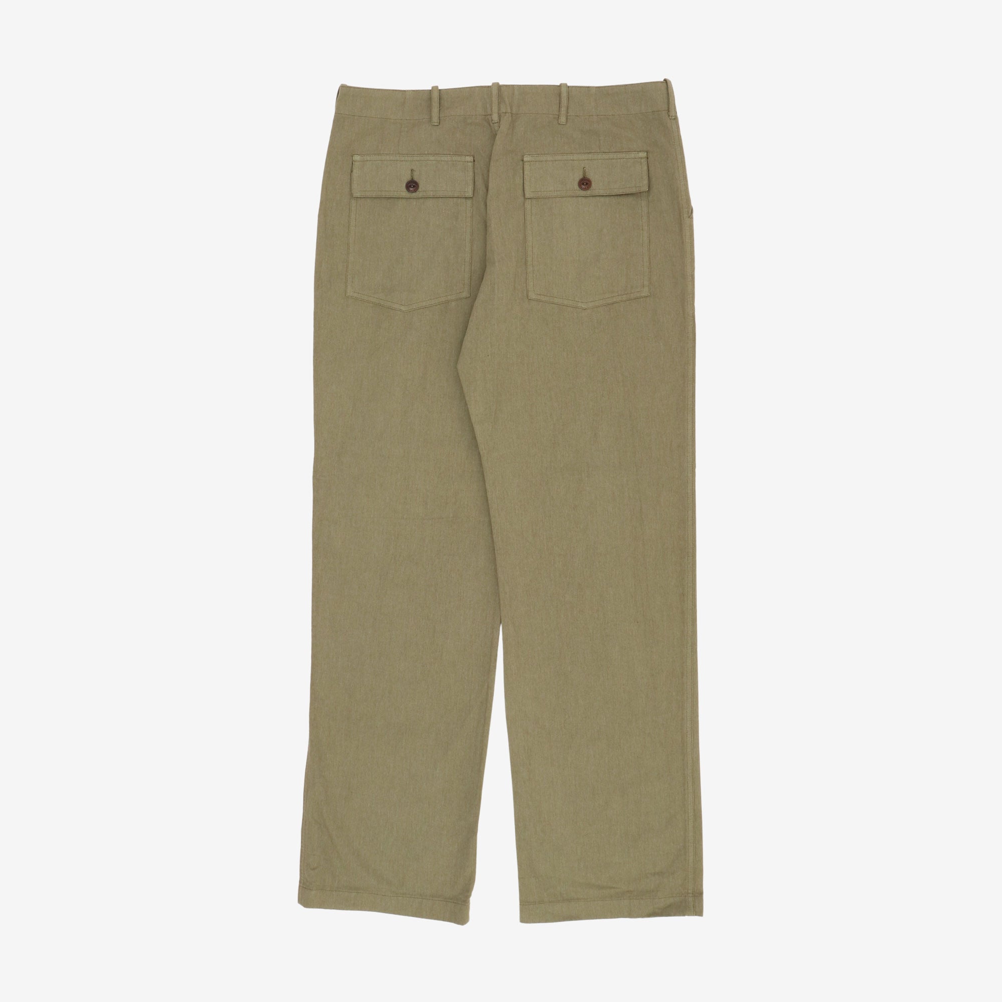 US Army Fatigue Trousers (36W X 33L)