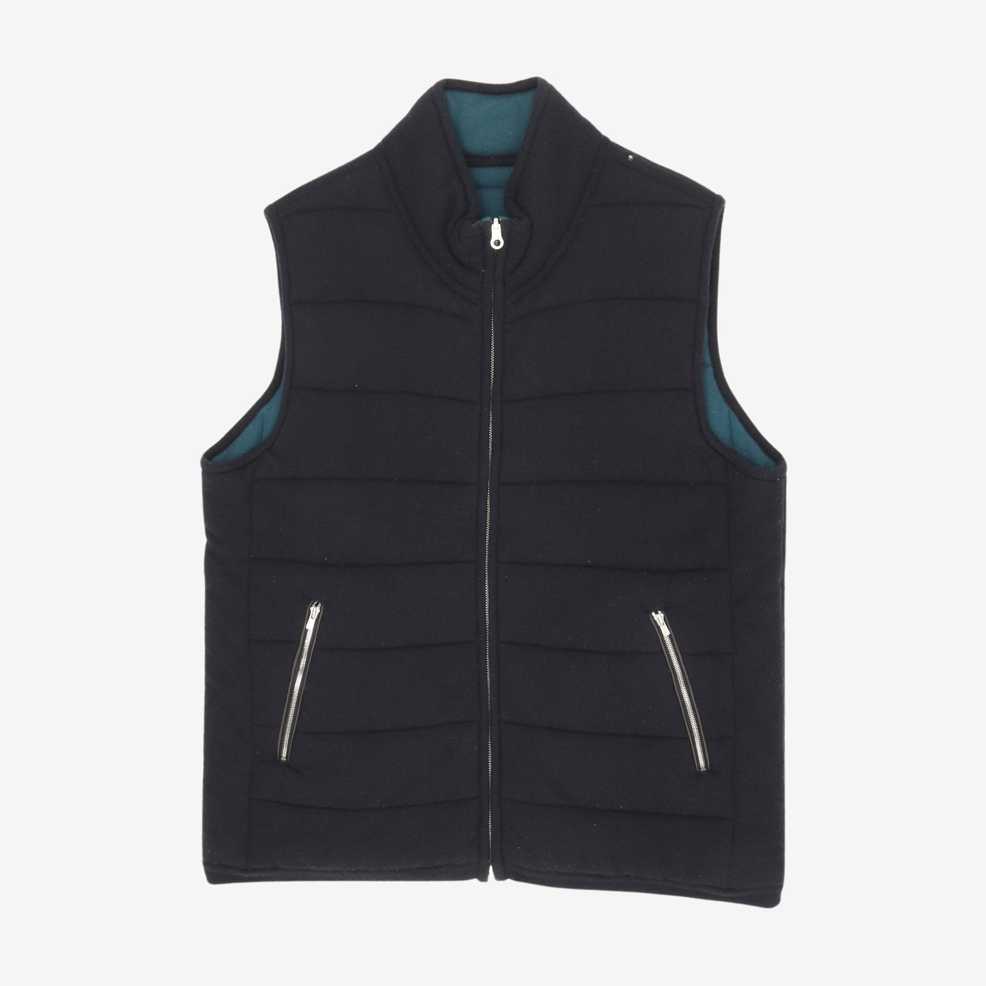 Mall Reversible Cashmere Gilet