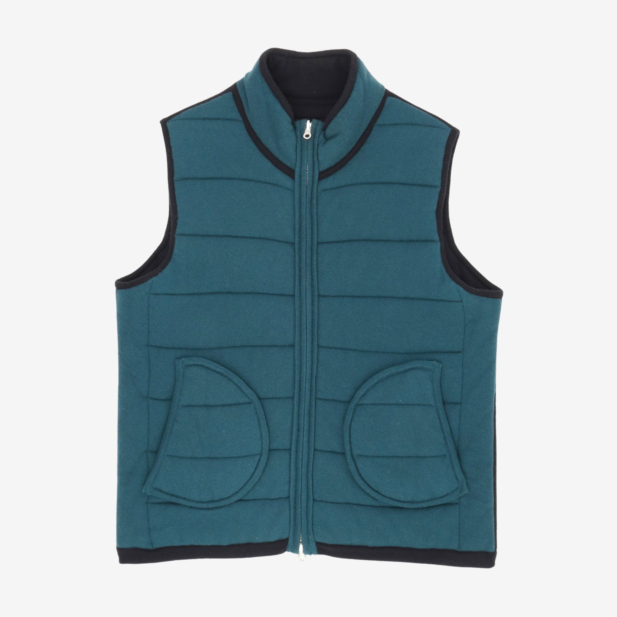 Mall Reversible Cashmere Gilet