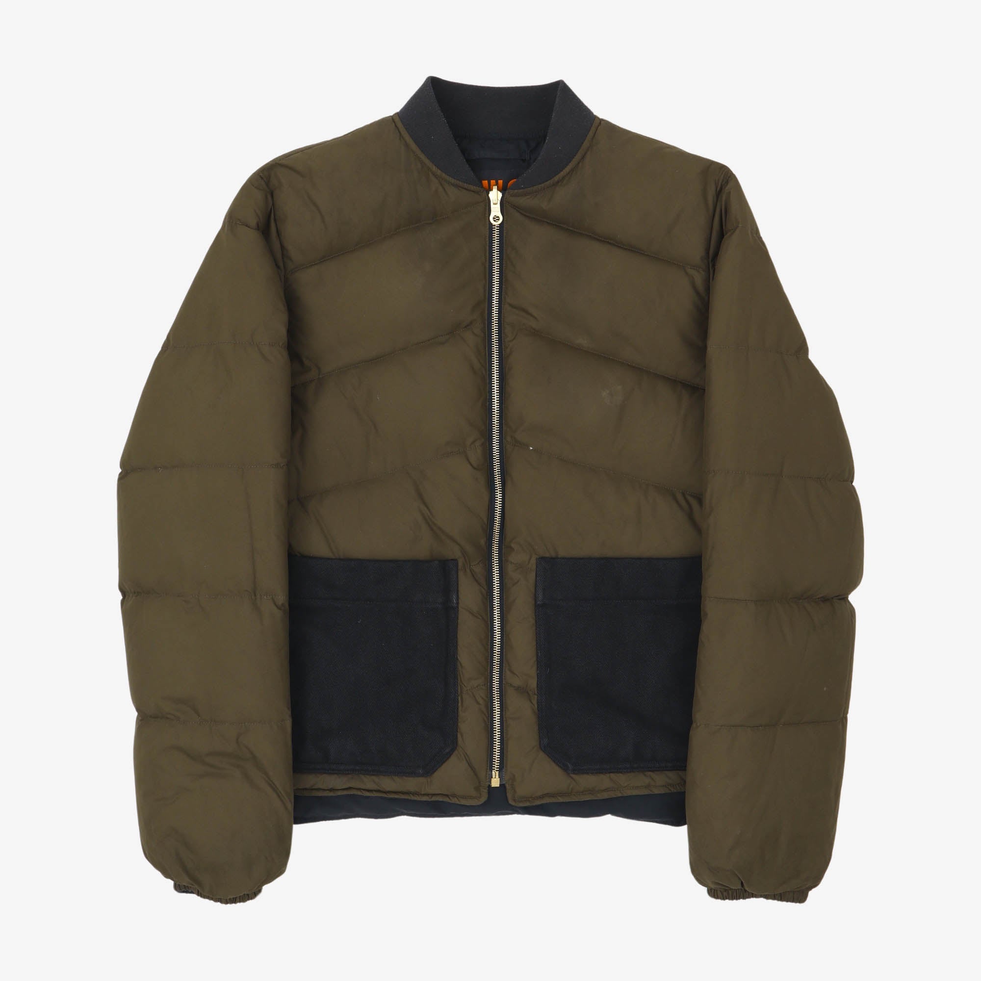 Reversible Quilted Down Jacket
