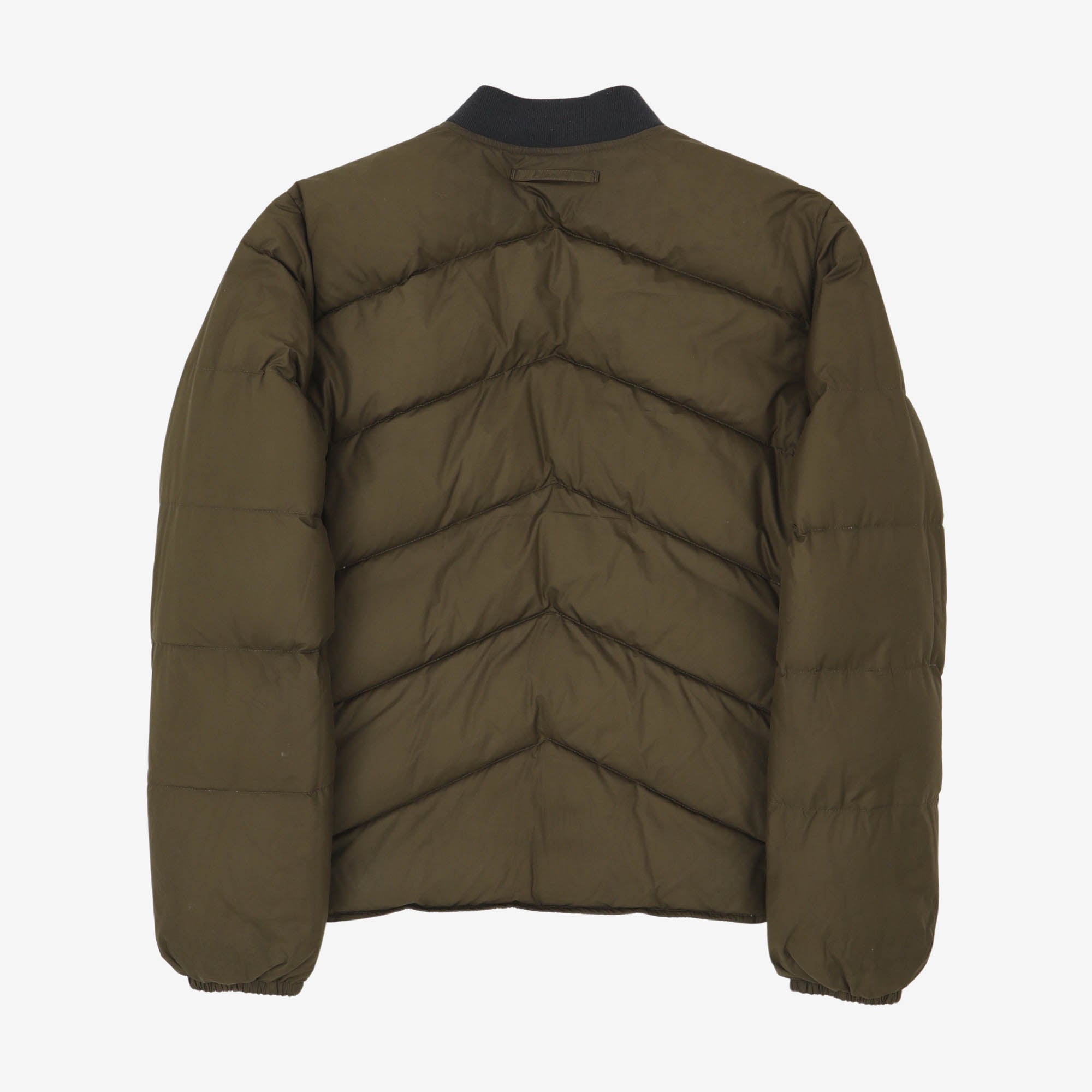 Reversible Quilted Down Jacket