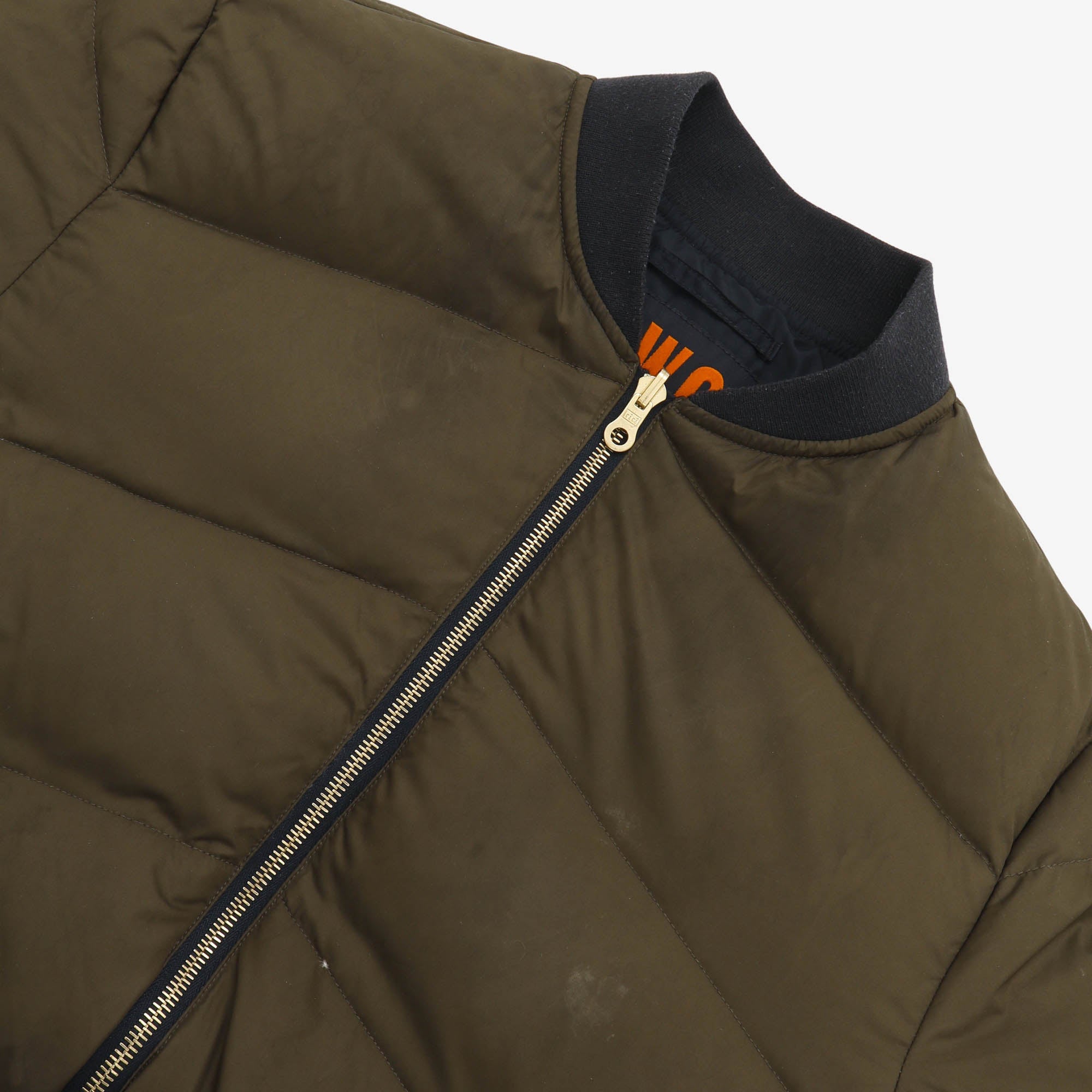 Reversible Quilted Down Jacket